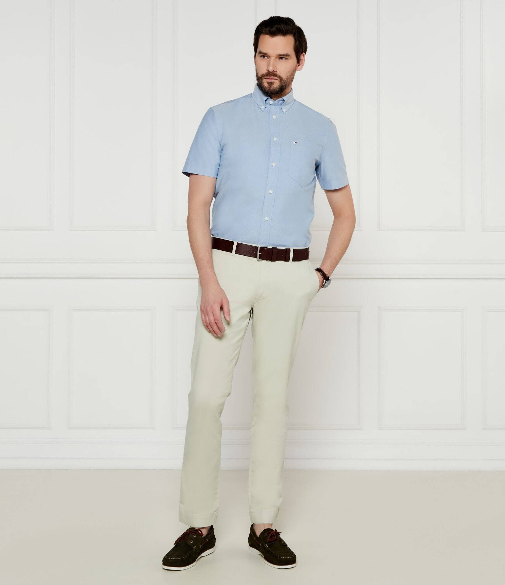 Tommy Hilfiger Cămașă HERITAGE OXFORD | Regular Fit