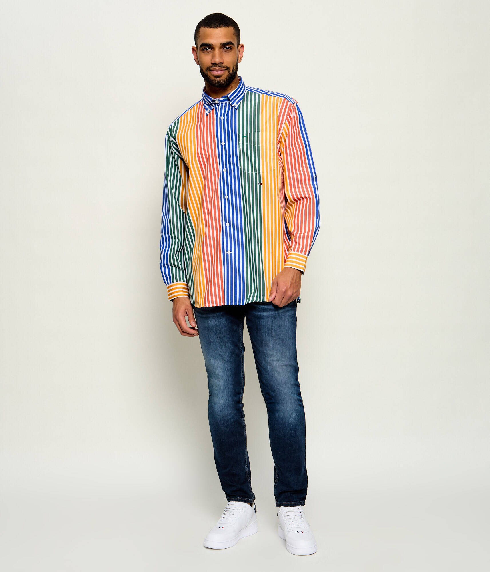 Tommy Hilfiger Cămașă ICON | Relaxed fit