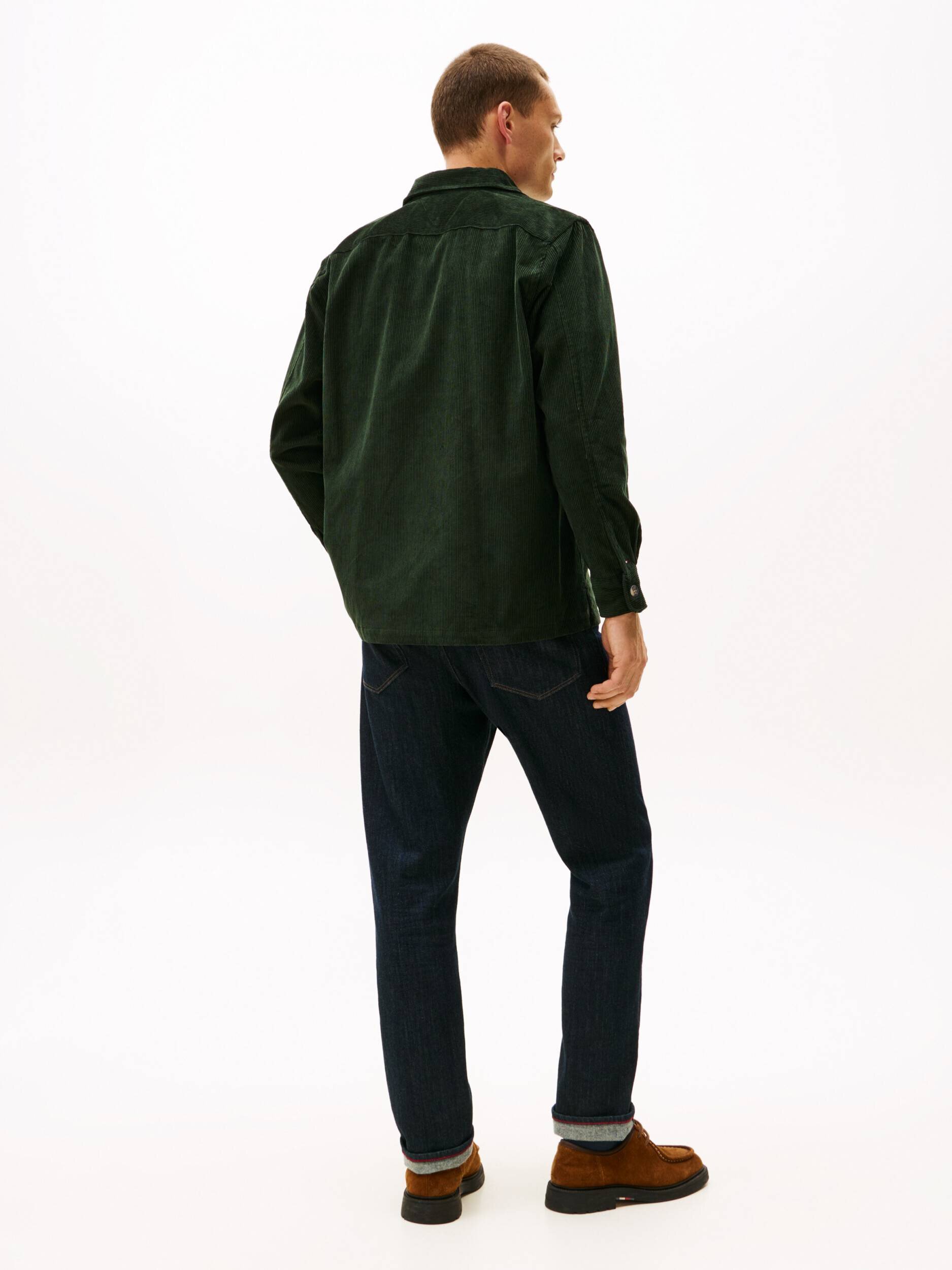 Tommy Hilfiger Cămașă | Loose fit | catifea reiată