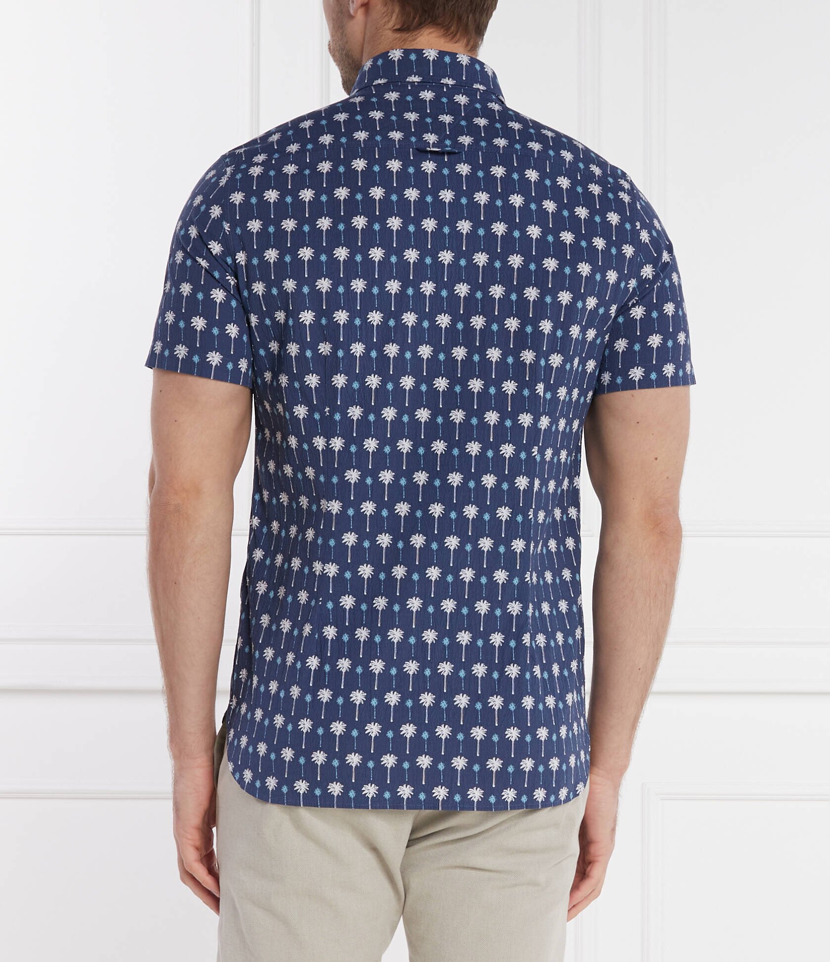 Tommy Hilfiger Cămașă MINI PALM | Slim Fit