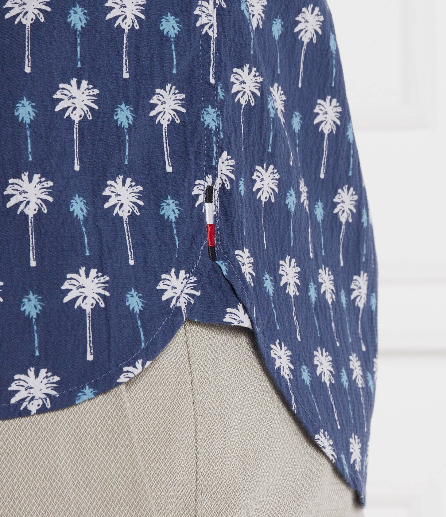 Tommy Hilfiger Cămașă MINI PALM | Slim Fit
