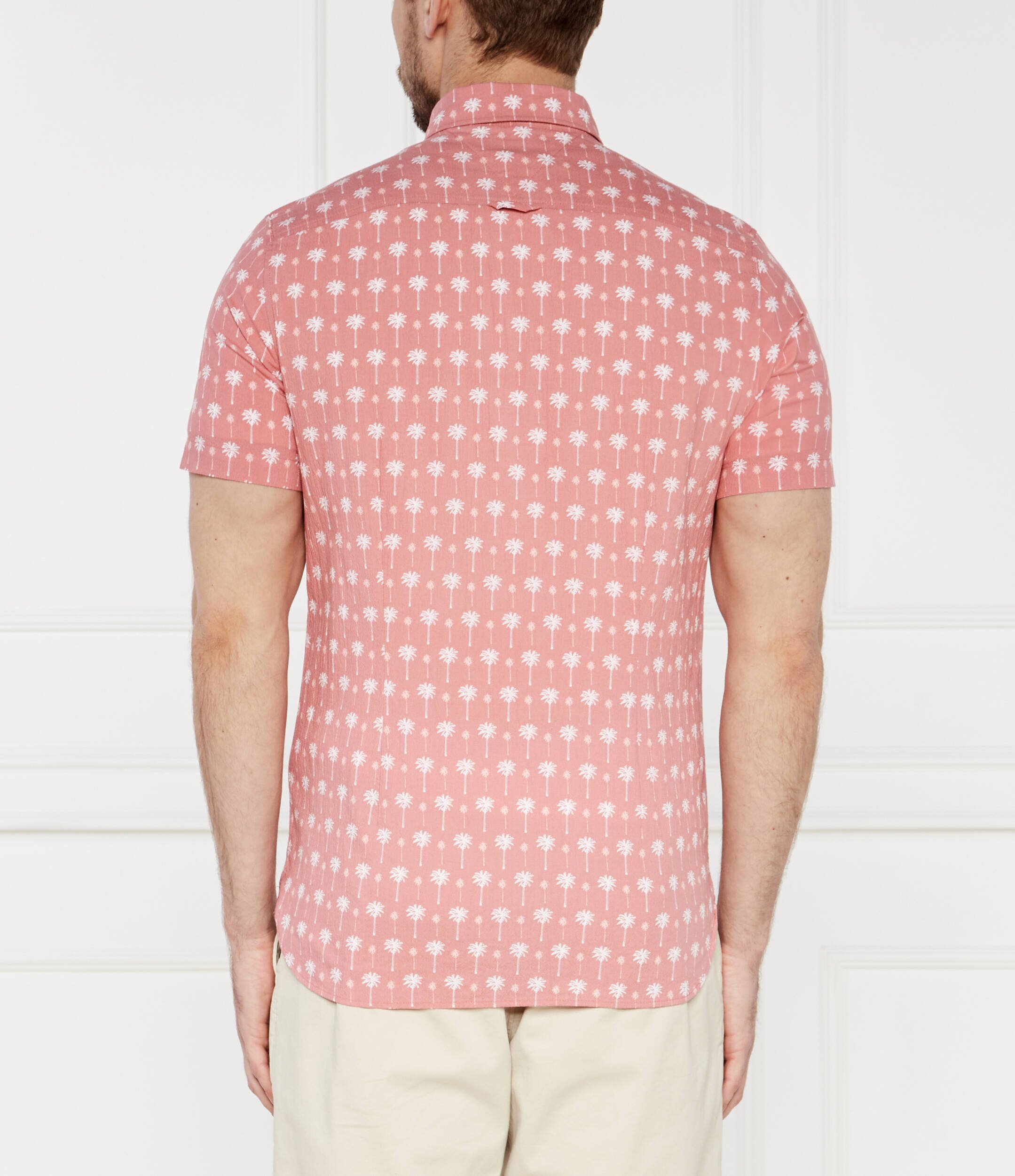 Tommy Hilfiger Cămașă MINI PALM | Slim Fit | stretch