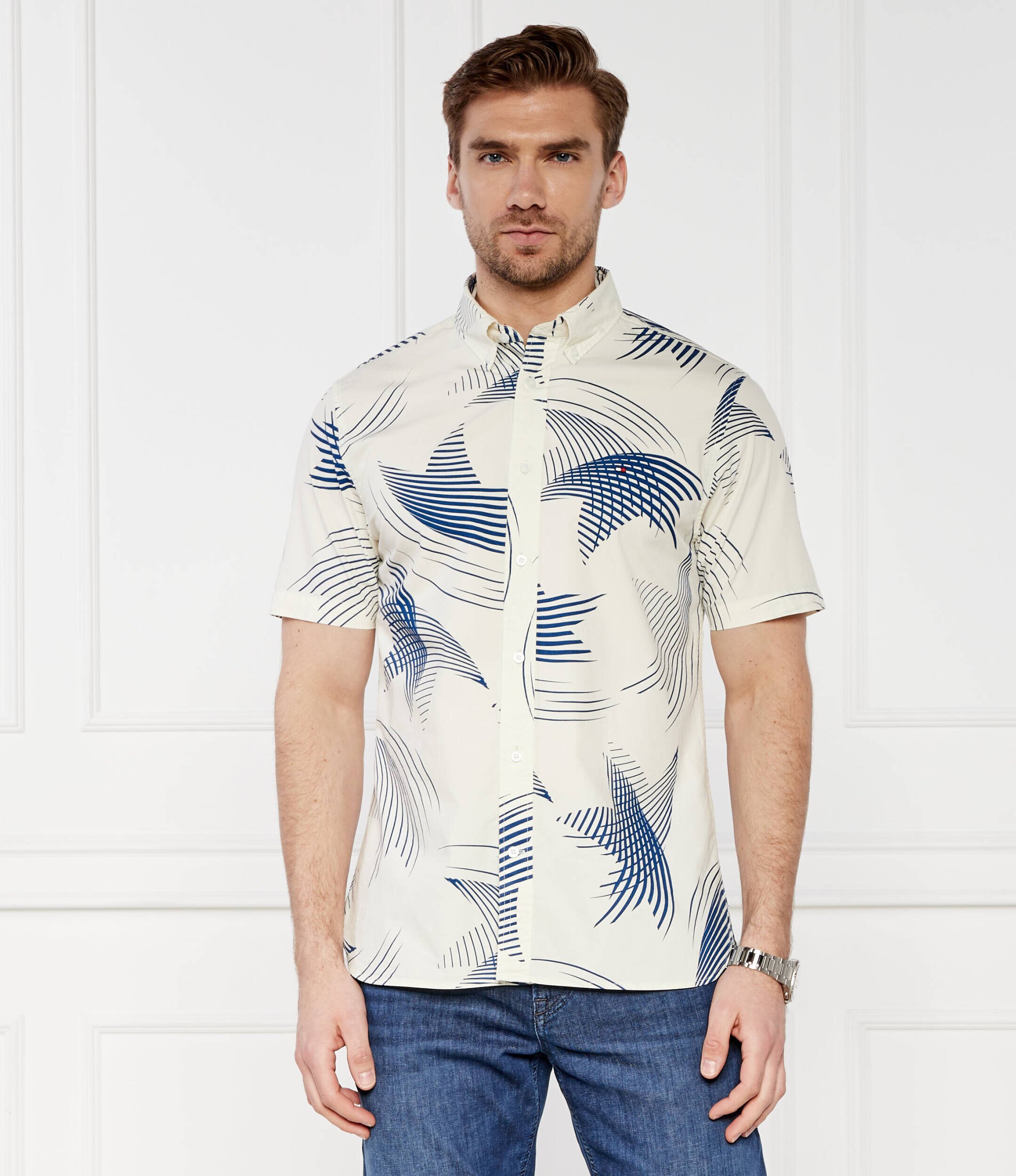Tommy Hilfiger Cămașă MOTION STARS | Regular Fit