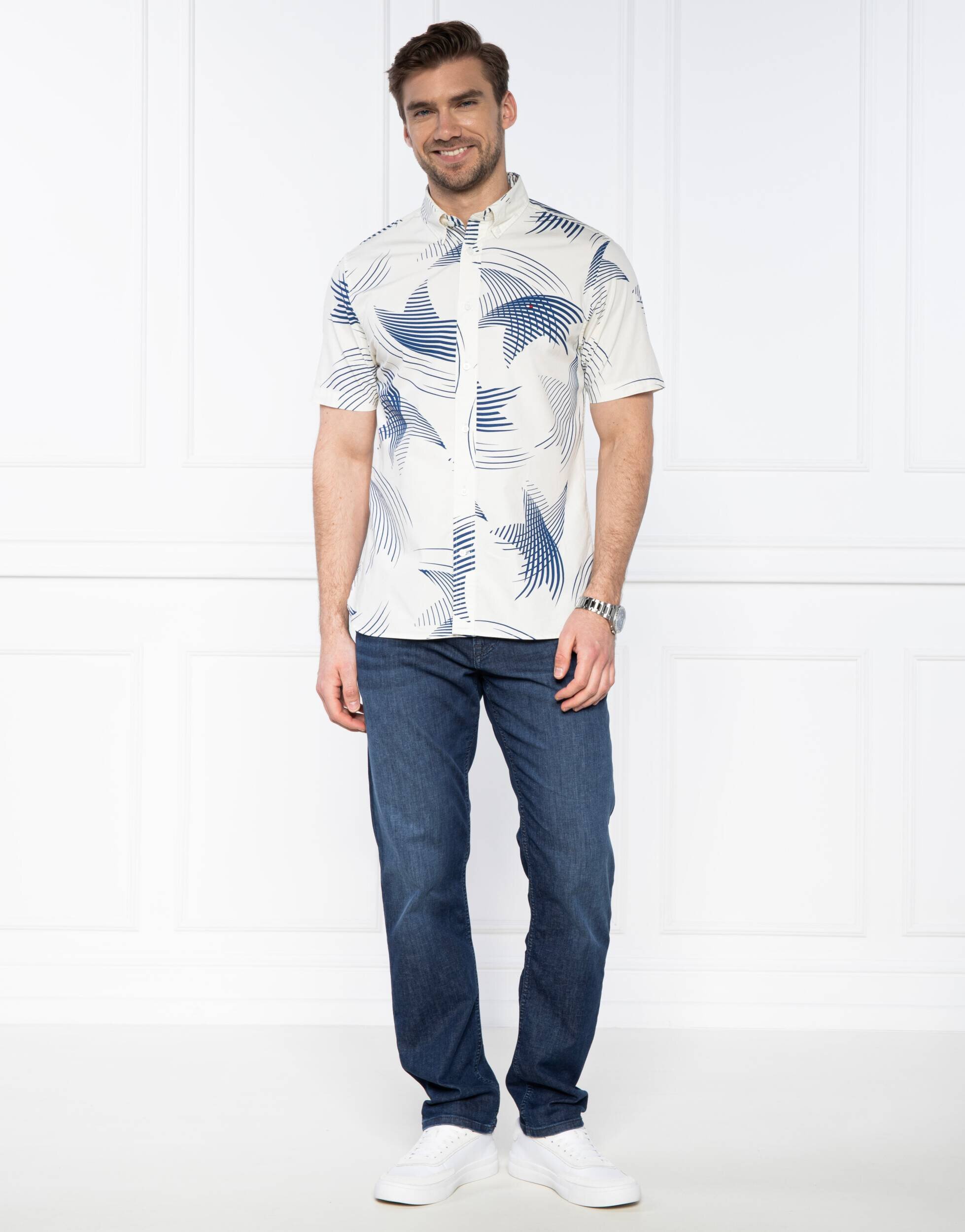 Tommy Hilfiger Cămașă MOTION STARS | Regular Fit