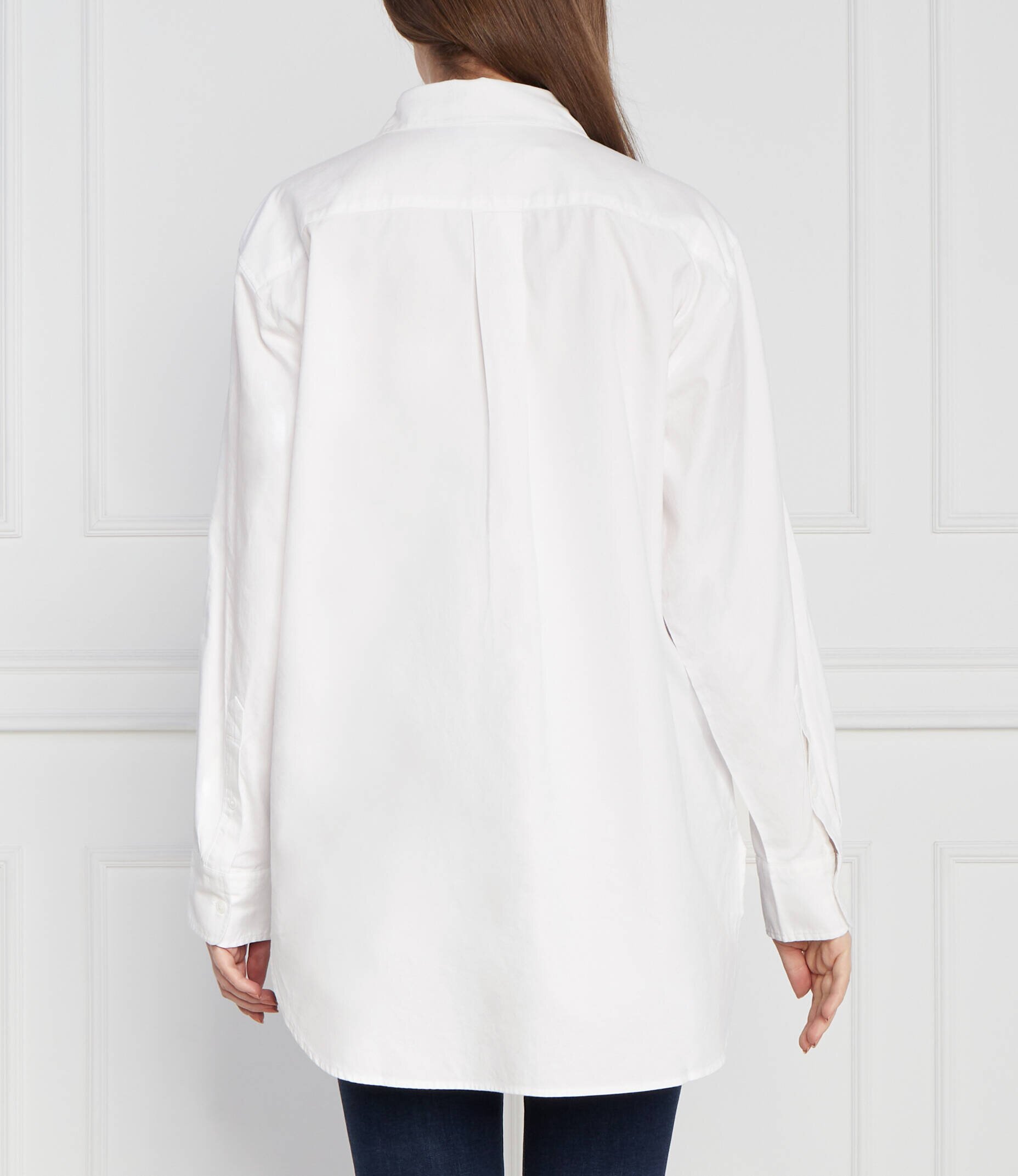 Tommy Hilfiger Cămașă OXFORD LS | Oversize fit