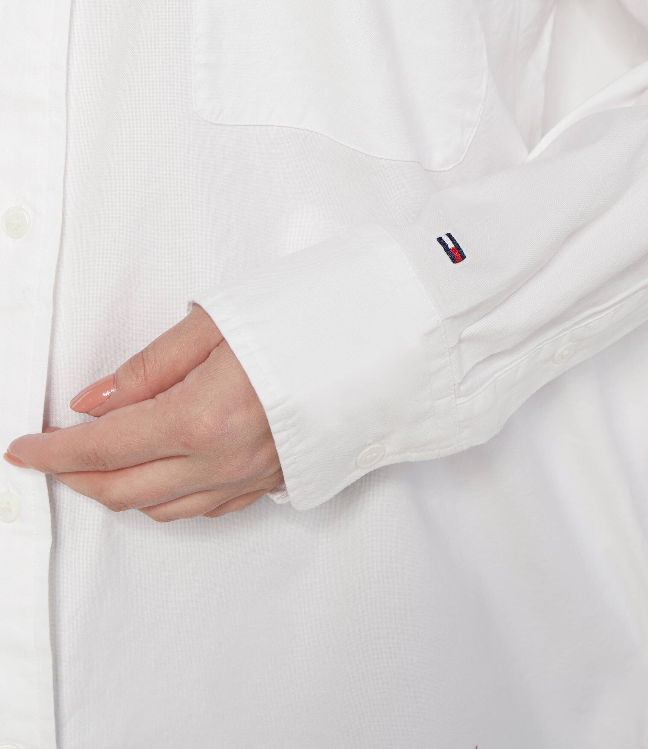 Tommy Hilfiger Cămașă OXFORD LS | Oversize fit