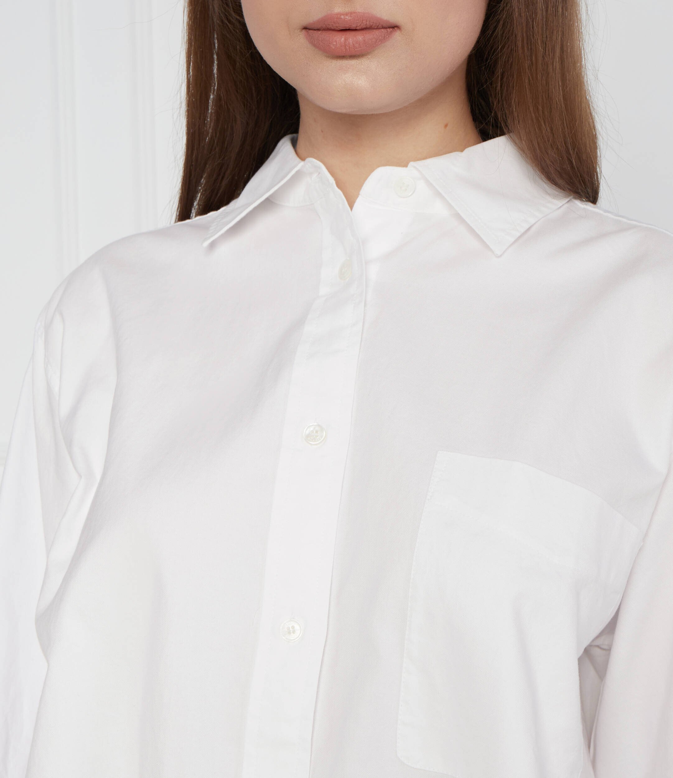 Tommy Hilfiger Cămașă OXFORD LS | Oversize fit