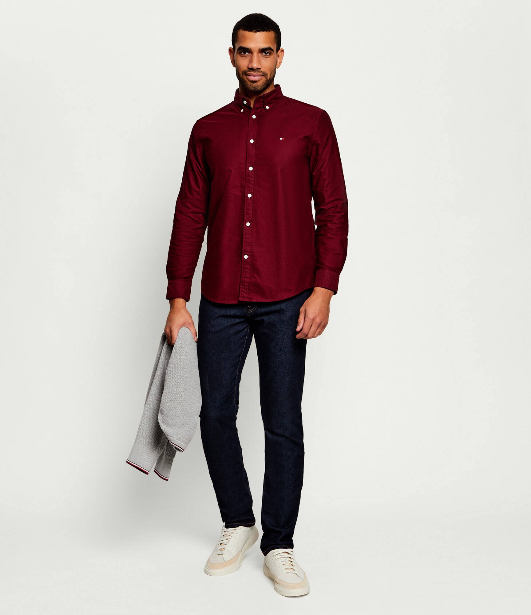 Tommy Hilfiger Cămașă Oxford | regular fit