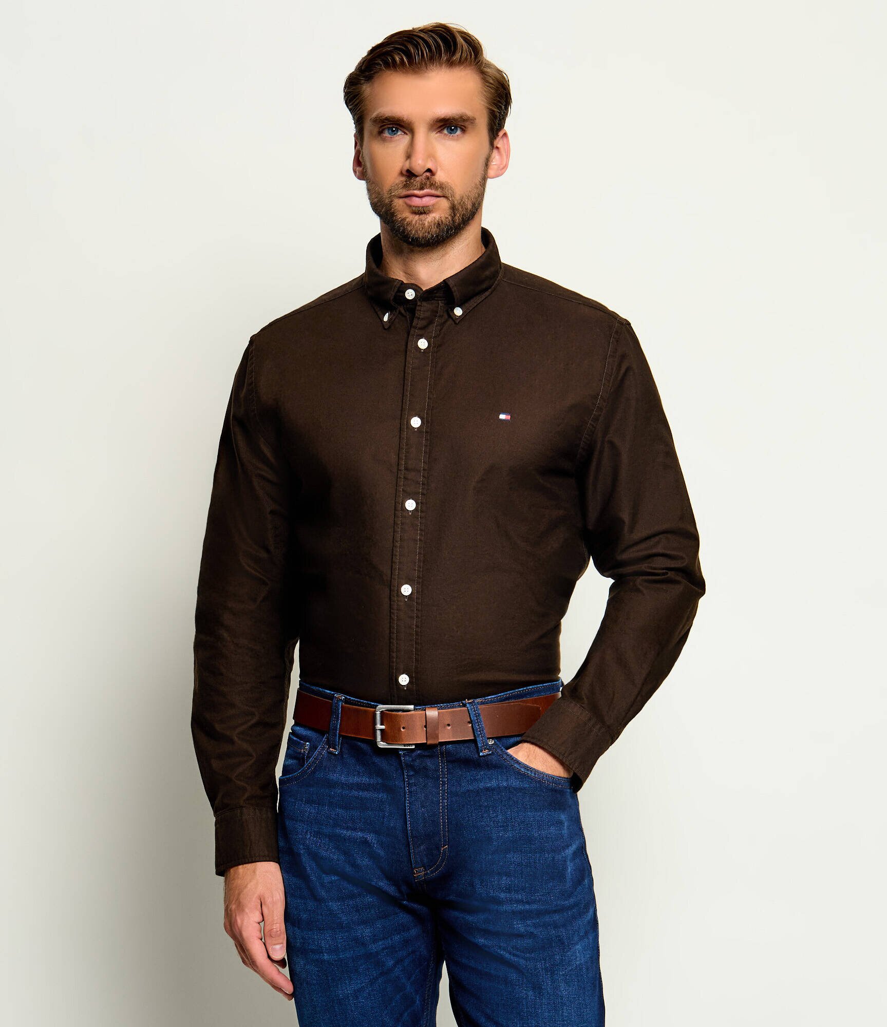 Tommy Hilfiger Cămașă Oxford | regular fit