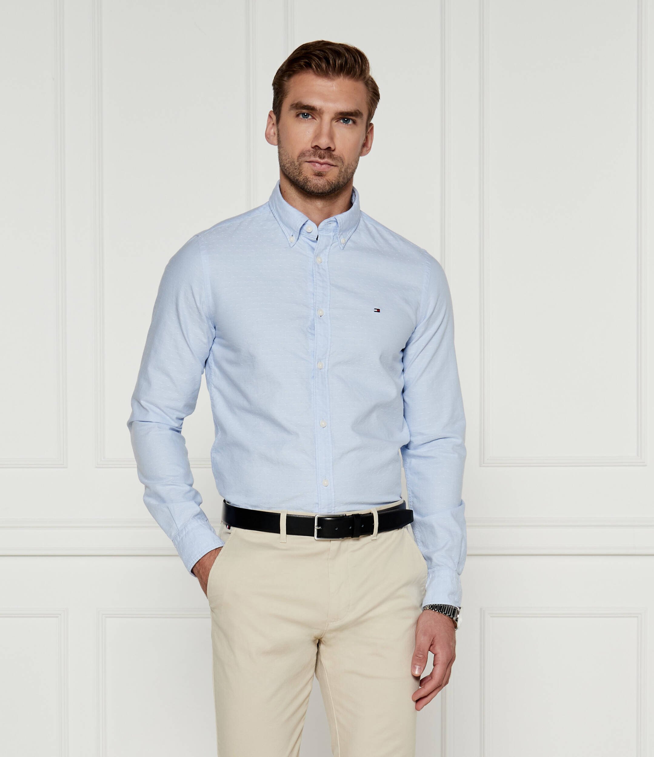 Tommy Hilfiger Cămașă OXFORD | Slim Fit