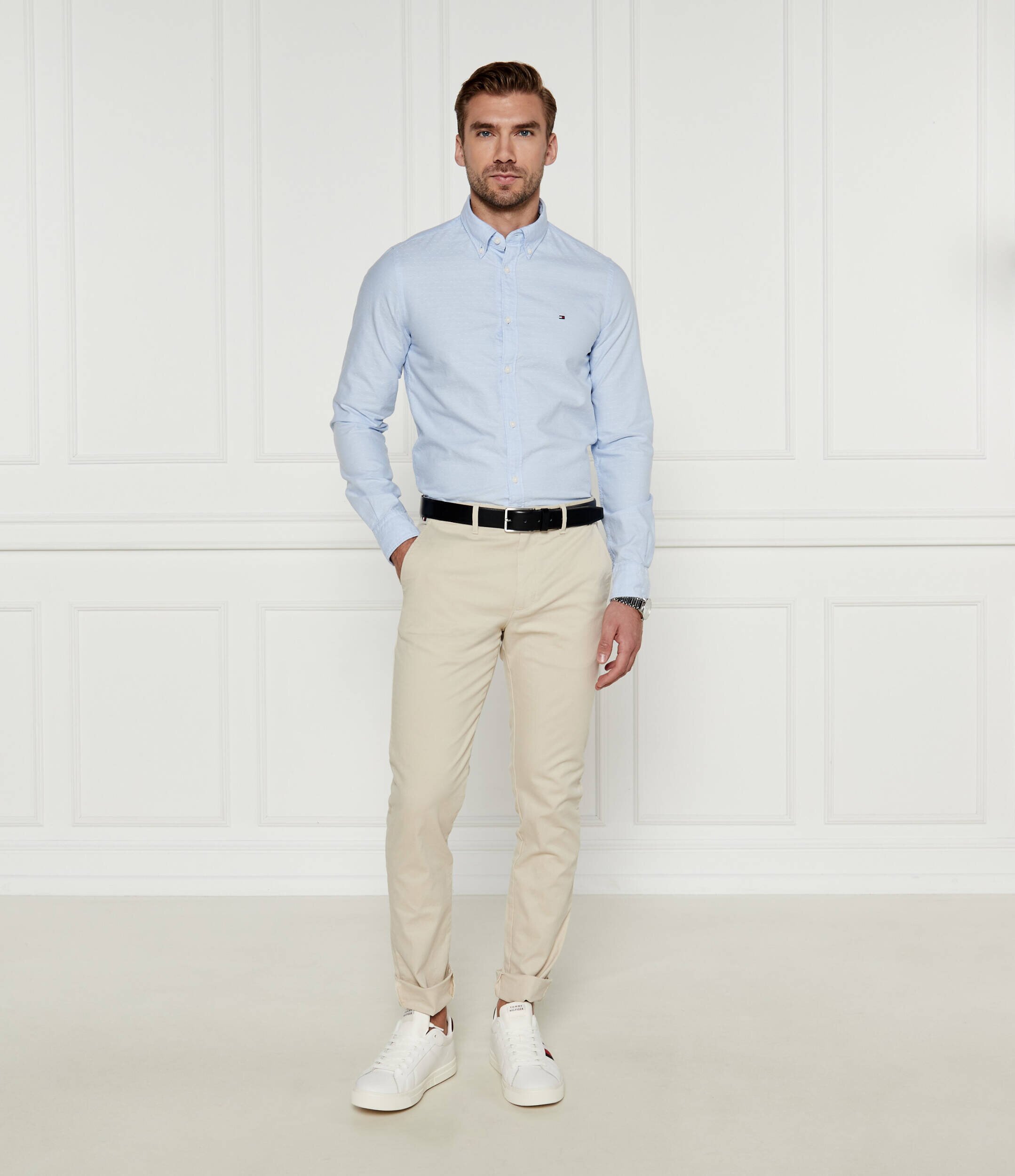 Tommy Hilfiger Cămașă OXFORD | Slim Fit