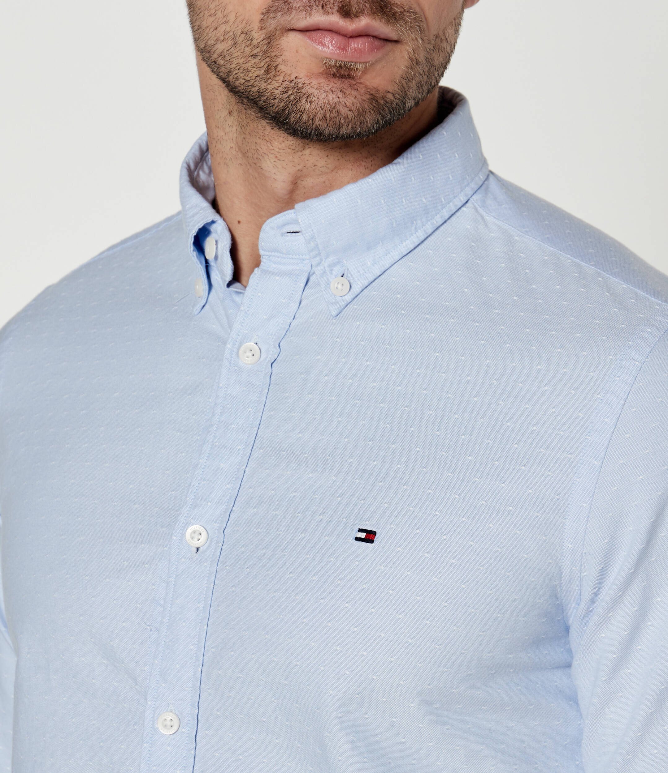 Tommy Hilfiger Cămașă OXFORD | Slim Fit