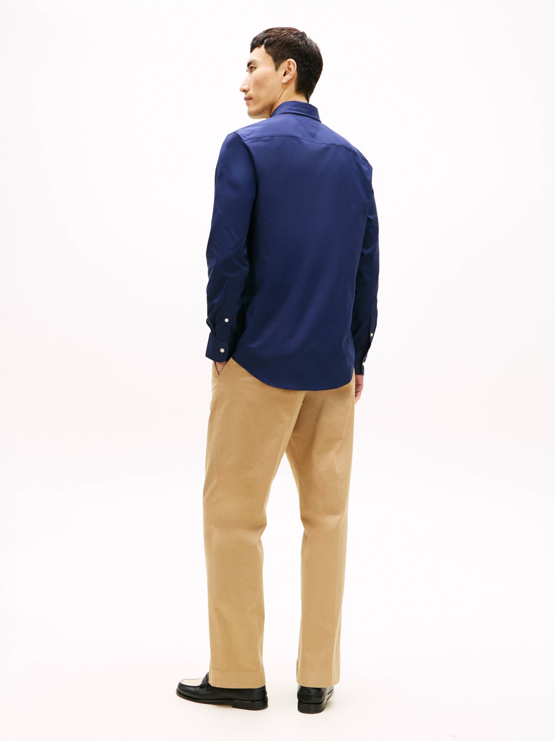 Tommy Hilfiger Cămașă PERFORMANCE POPLIN SOLID | regular fit
