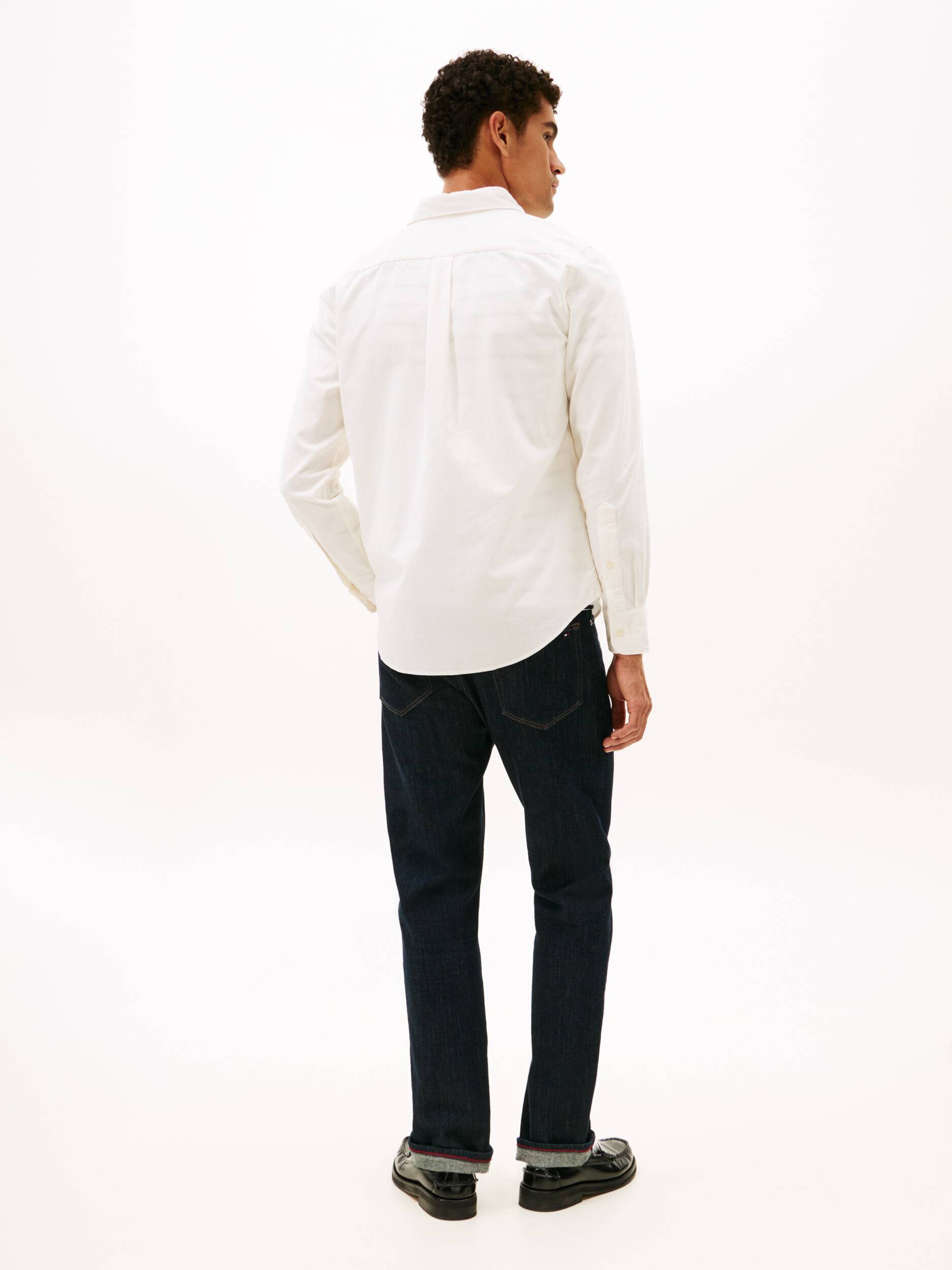 Tommy Hilfiger Cămașă | regular fit | catifea reiată