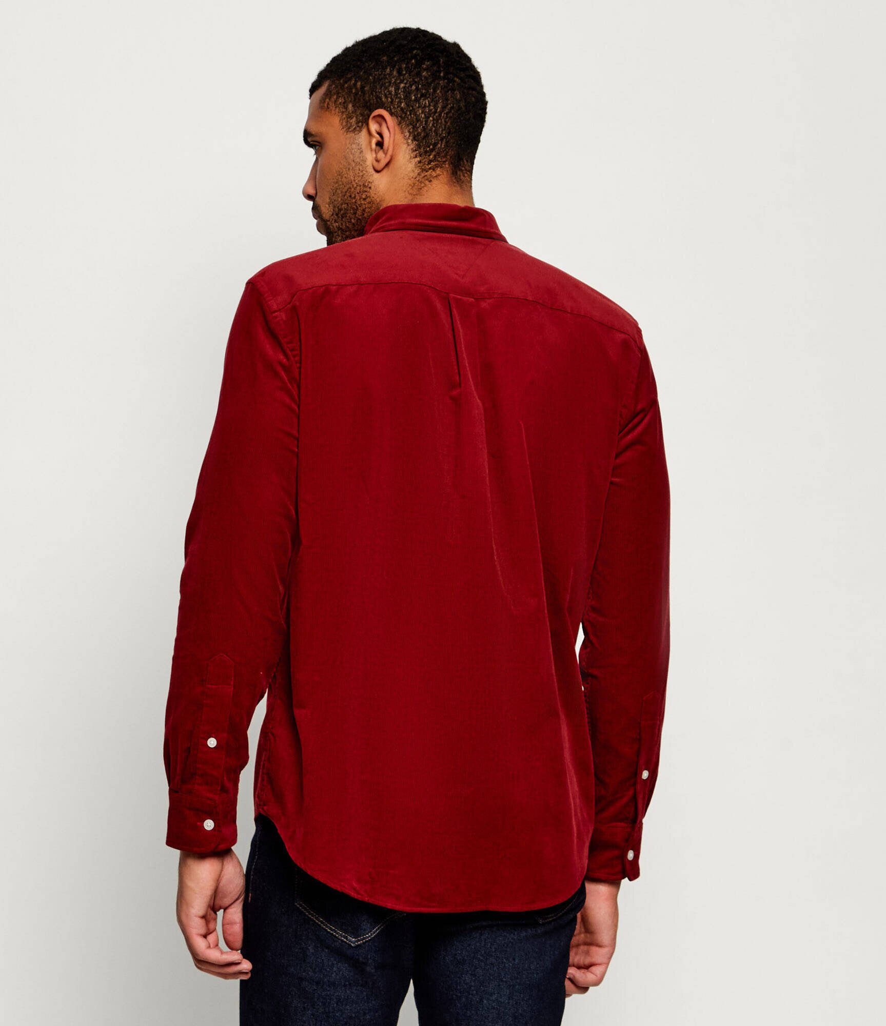 Tommy Hilfiger Cămașă | regular fit | catifea reiată