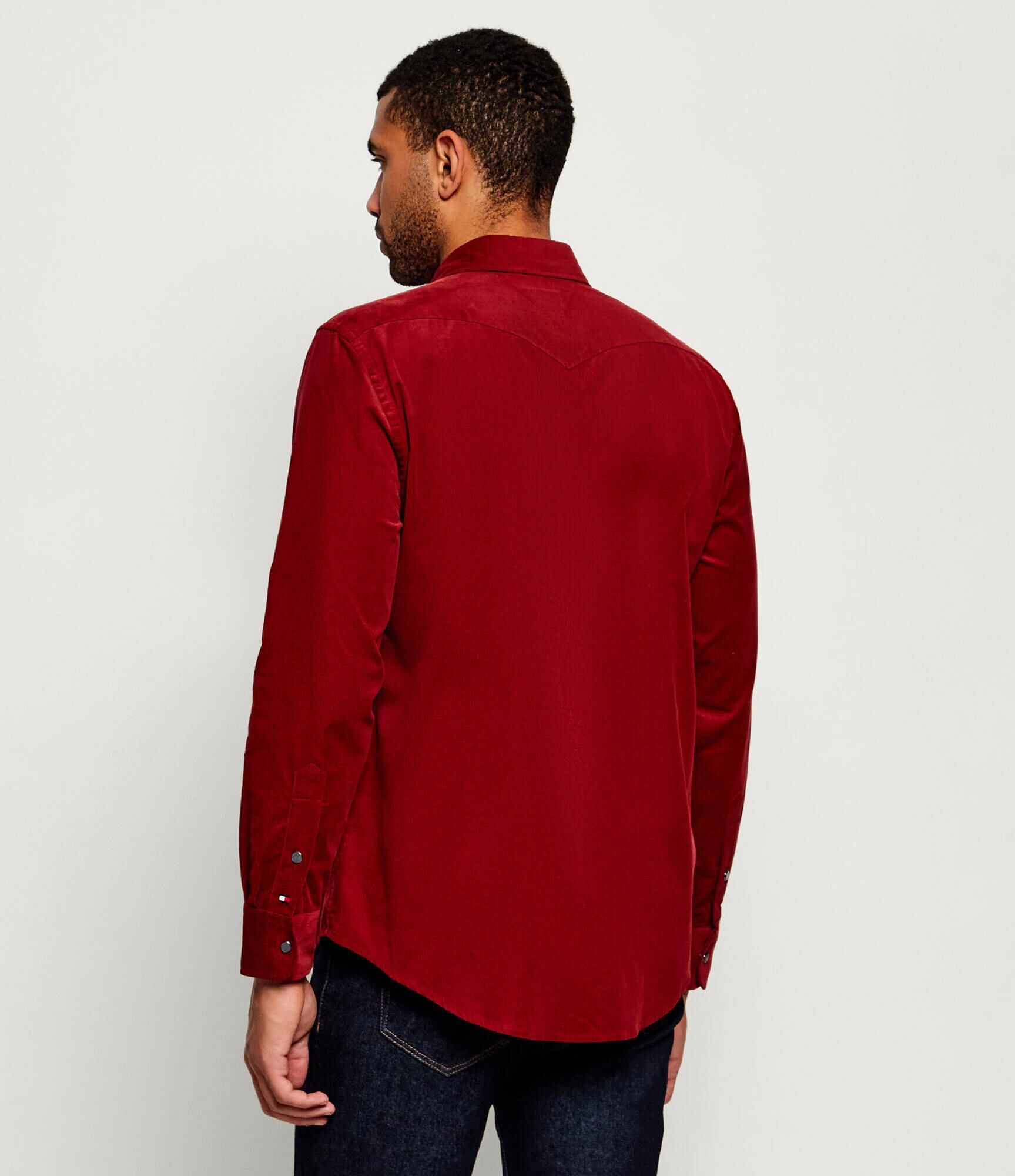 Tommy Hilfiger Cămașă | regular fit | catifea reiată