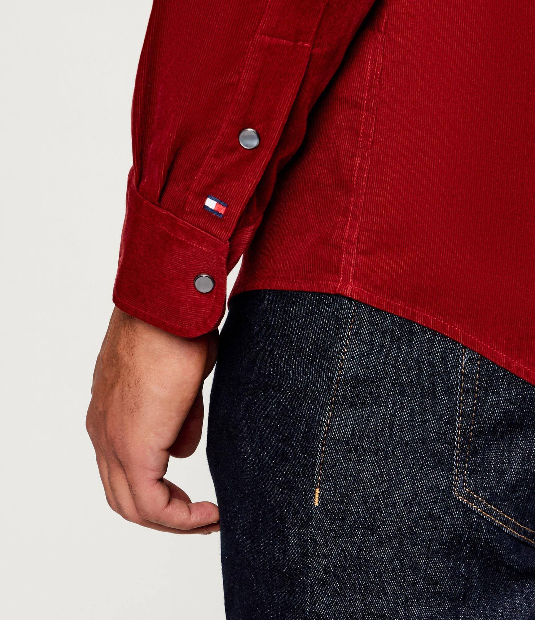 Tommy Hilfiger Cămașă | regular fit | catifea reiată