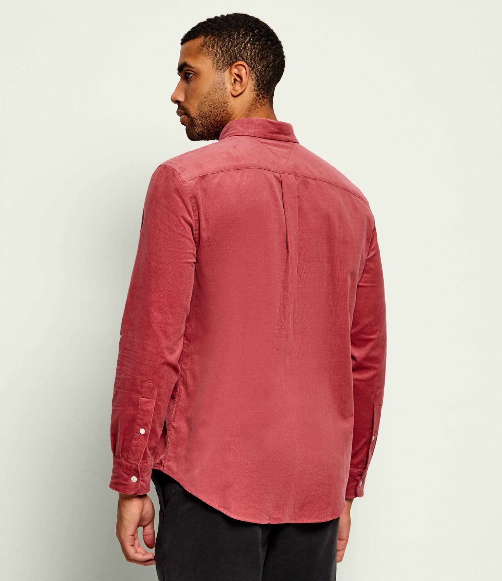 Tommy Hilfiger Cămașă | regular fit | catifea reiată