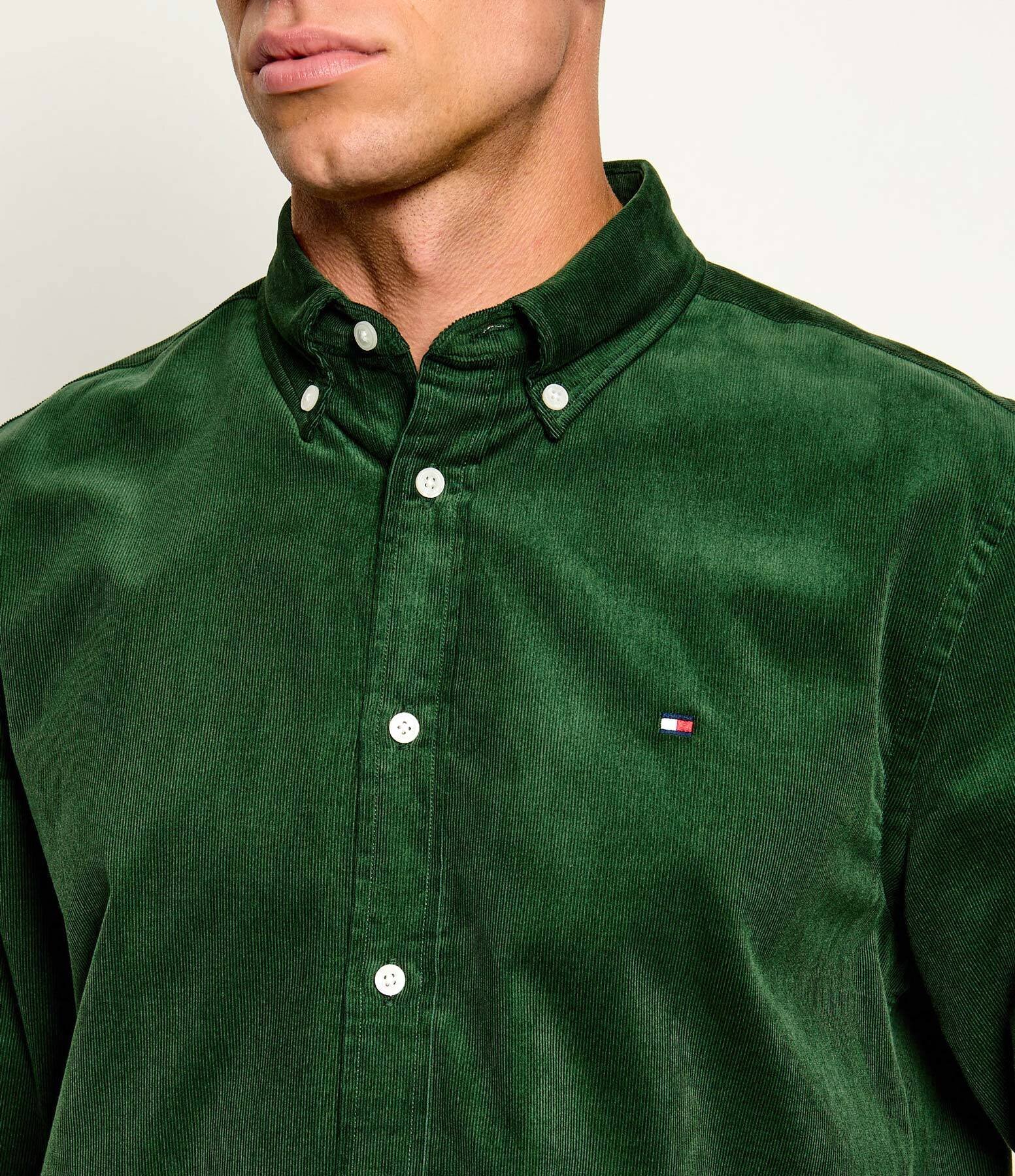 Tommy Hilfiger Cămașă | regular fit | catifea reiată