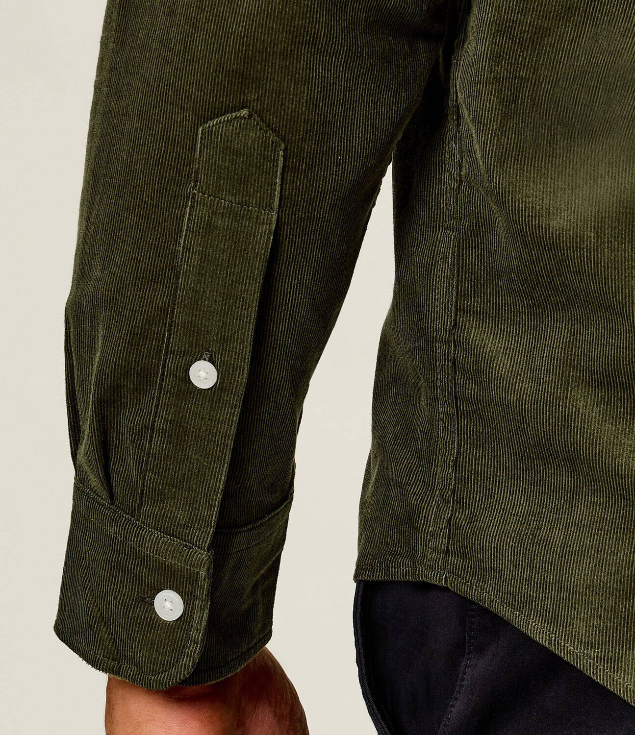 Tommy Hilfiger Cămașă | regular fit | catifea reiată