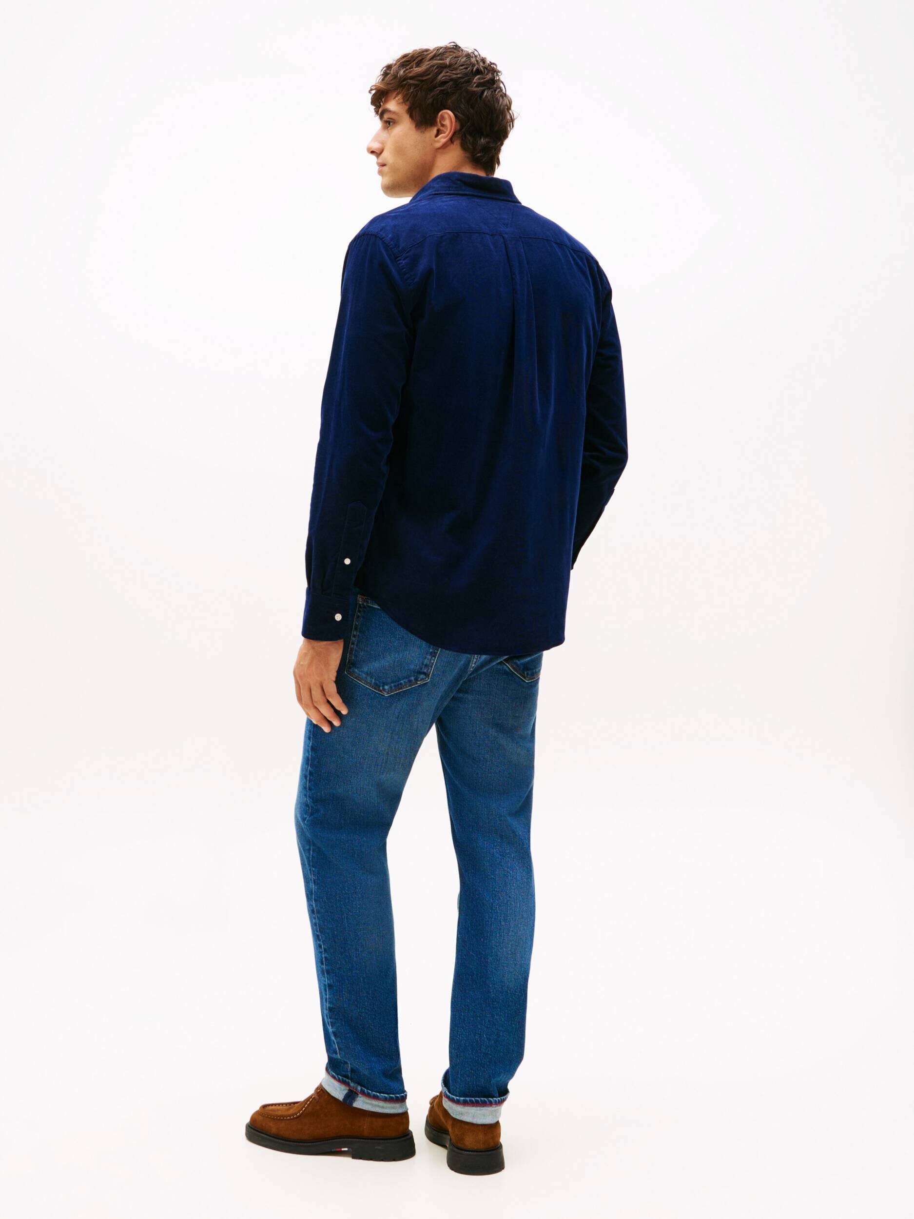 Tommy Hilfiger Cămașă | regular fit | catifea reiată