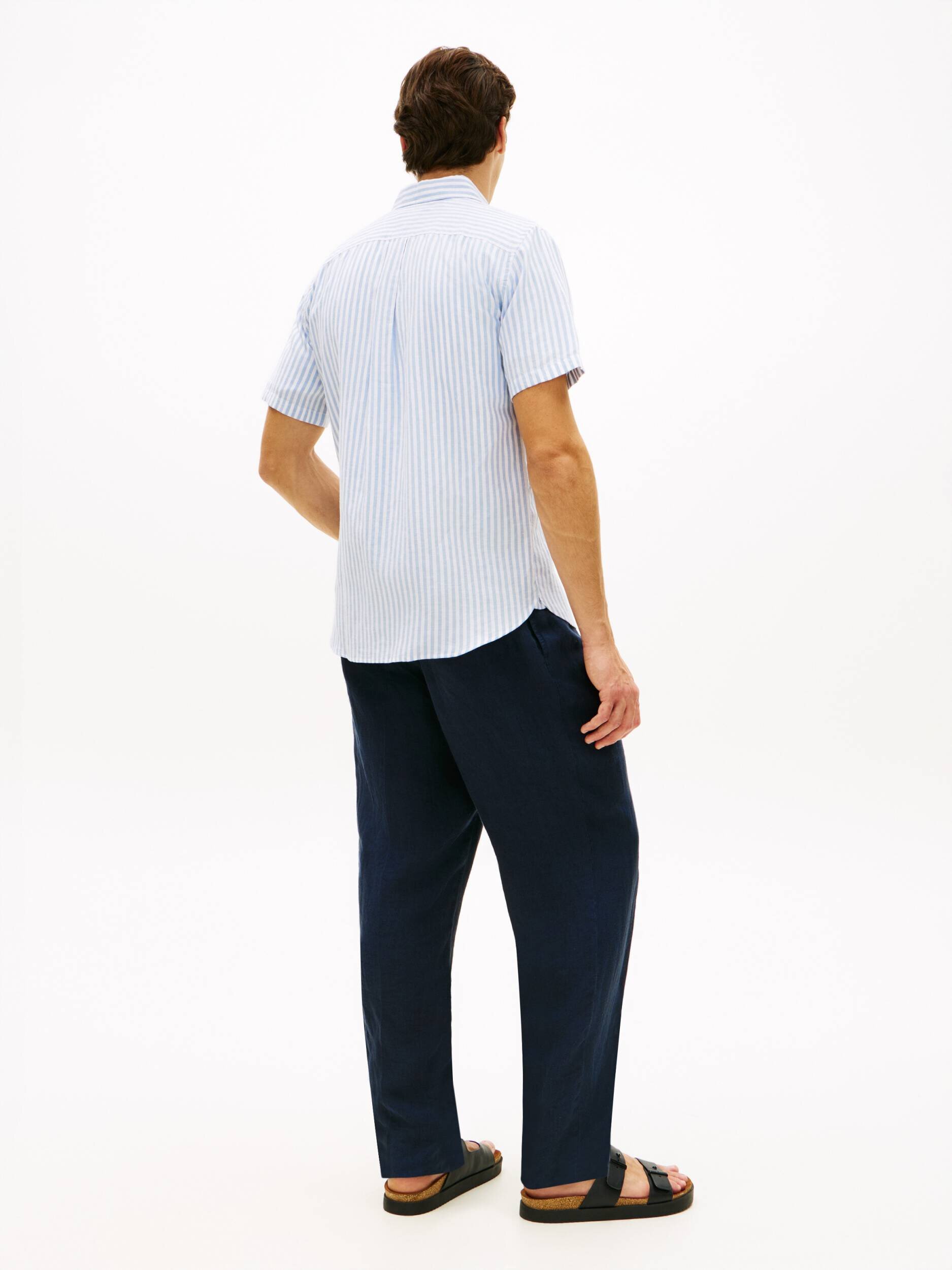 Tommy Hilfiger Cămașă | regular fit | cu adaos de in