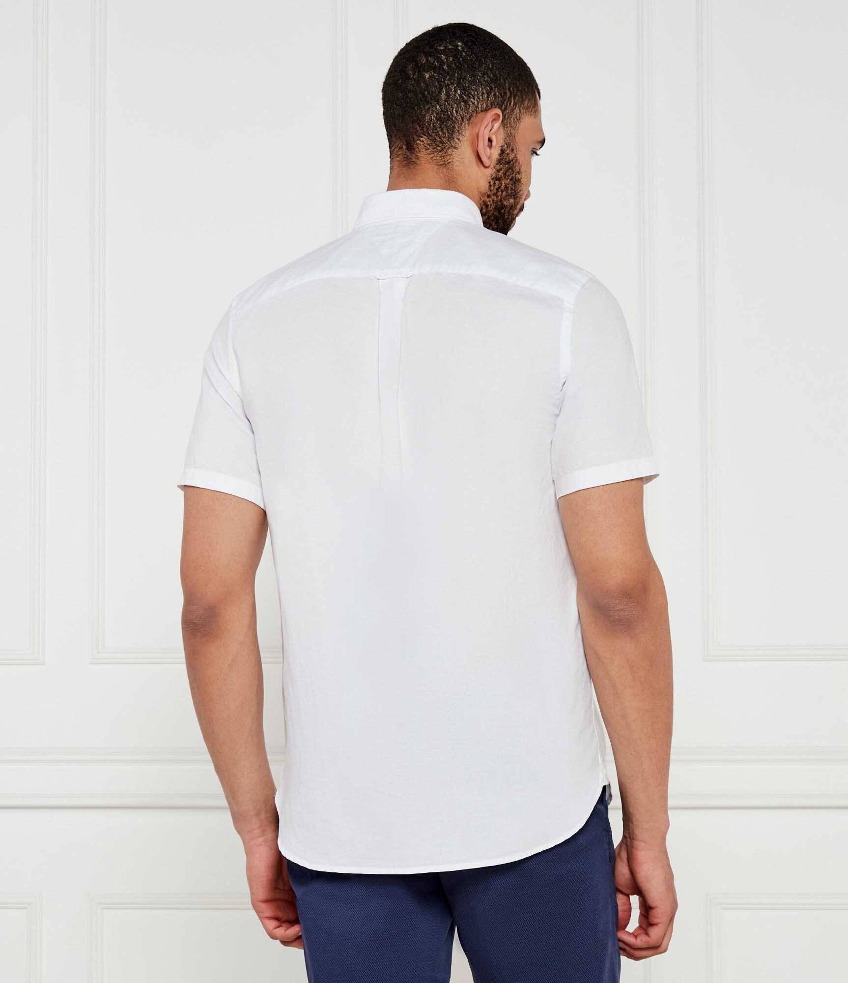 Tommy Hilfiger Cămașă | Regular Fit | cu adaos de in