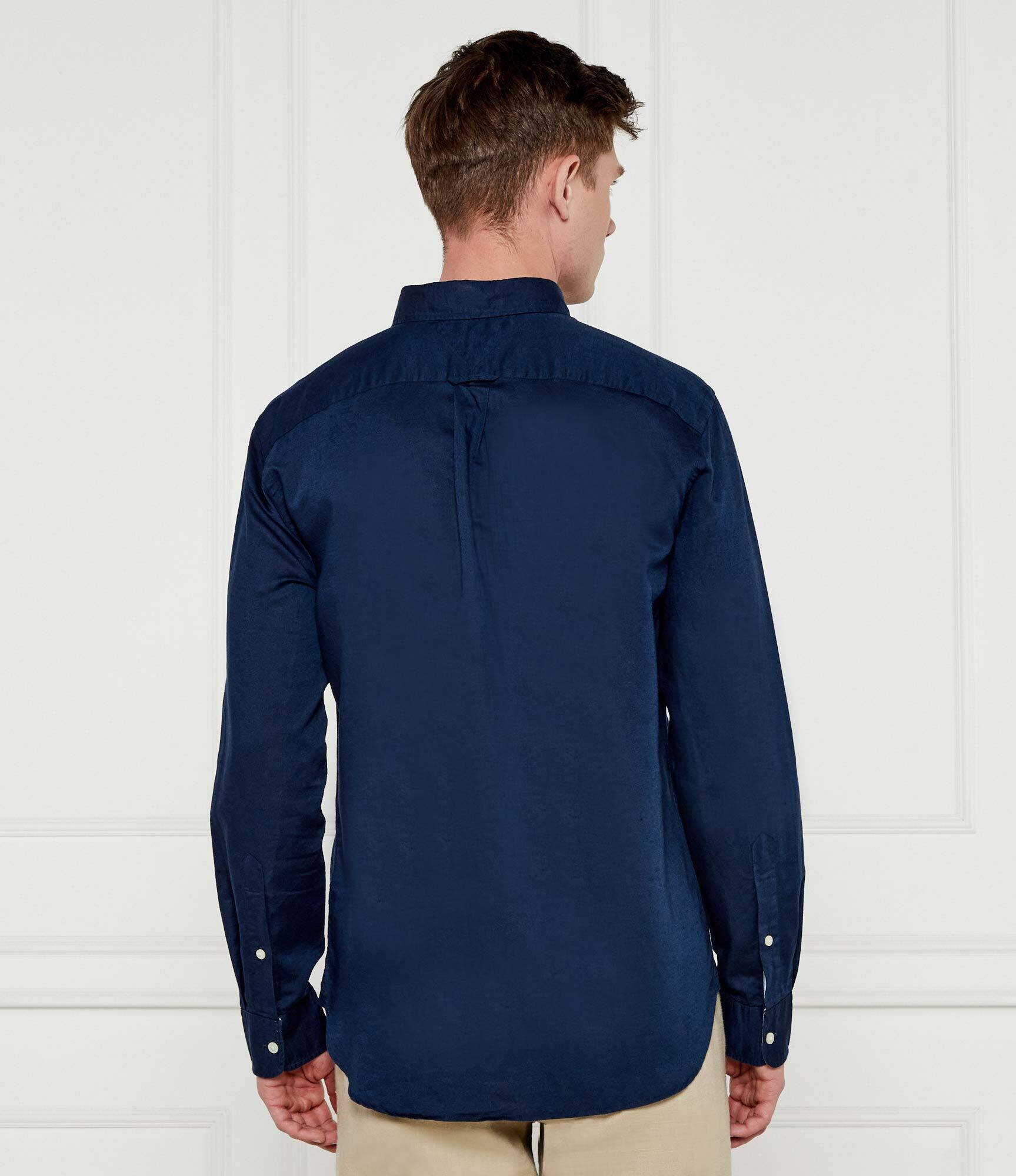 Tommy Hilfiger Cămașă | Regular Fit | cu adaos de in