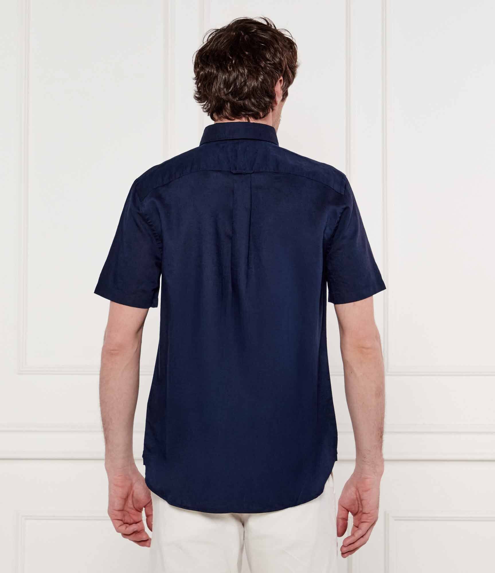Tommy Hilfiger Cămașă | Regular Fit | cu adaos de in