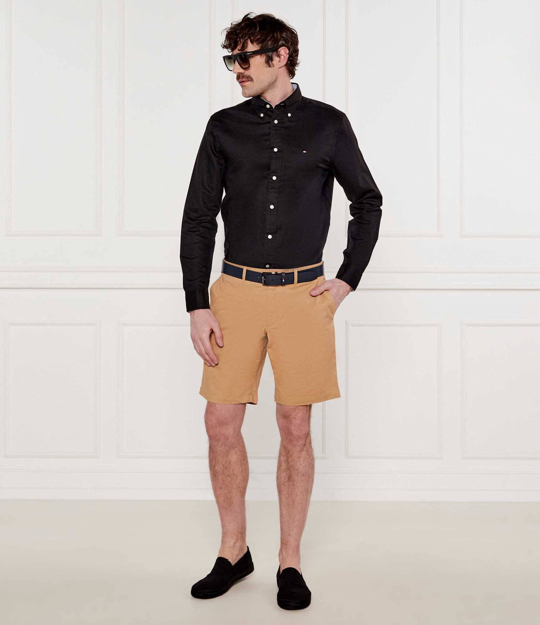 Tommy Hilfiger Cămașă | Regular Fit | cu adaos de in