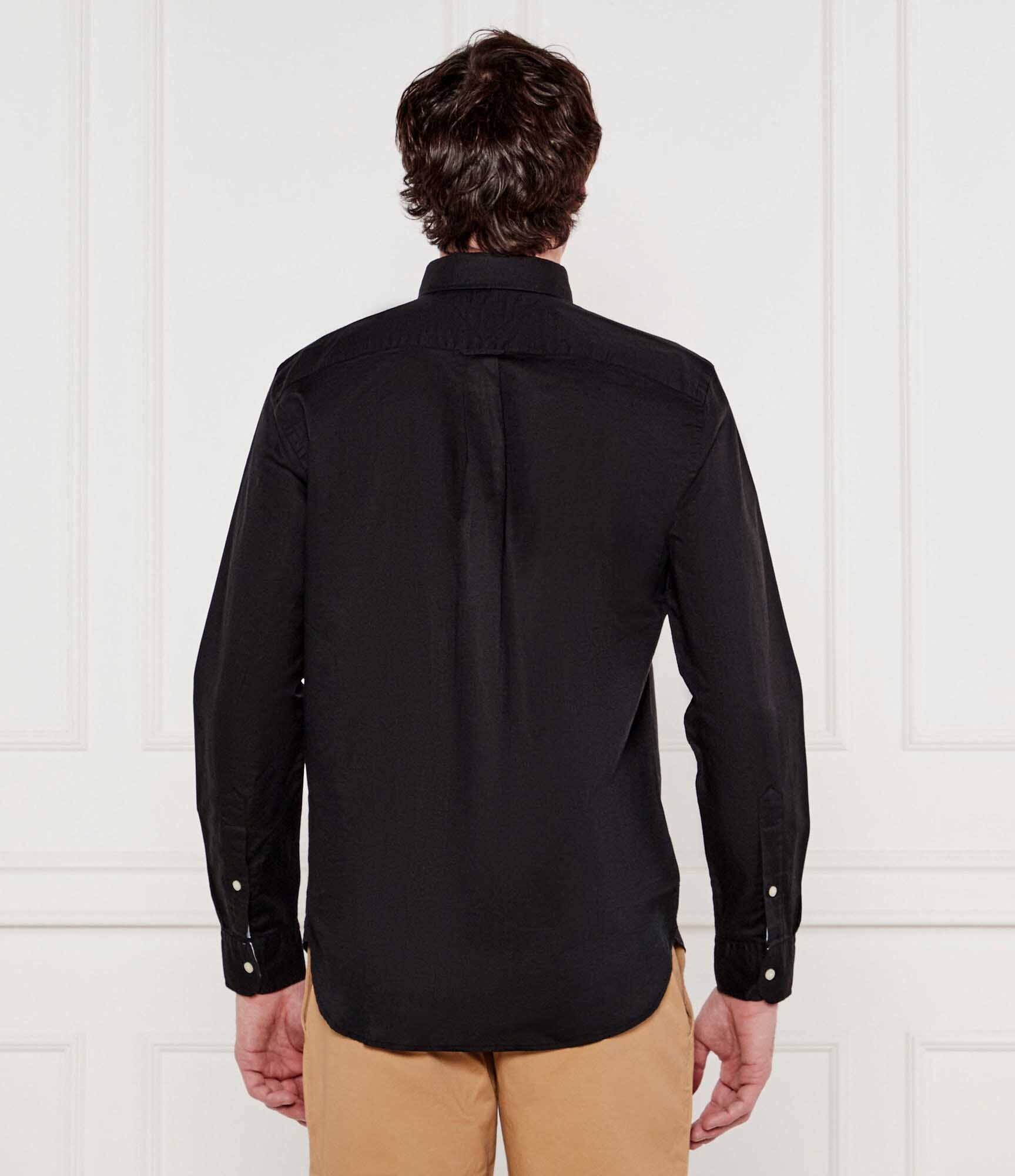 Tommy Hilfiger Cămașă | Regular Fit | cu adaos de in