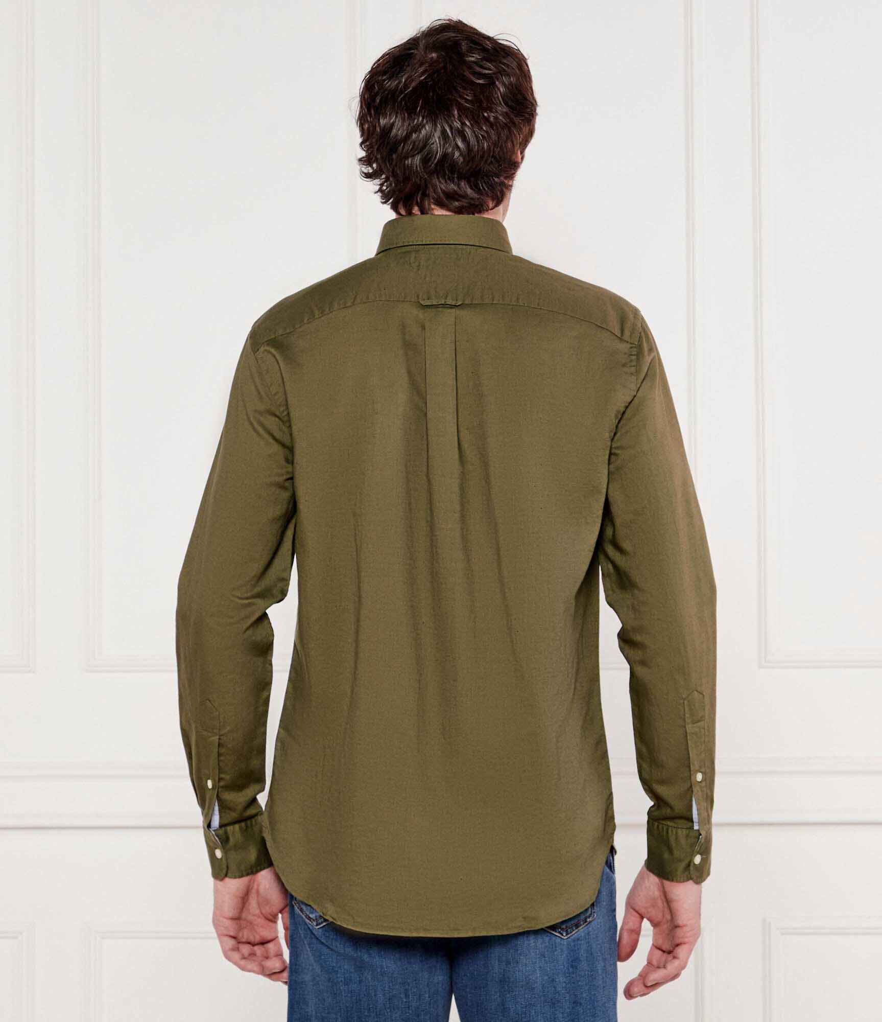 Tommy Hilfiger Cămașă | Regular Fit | cu adaos de in