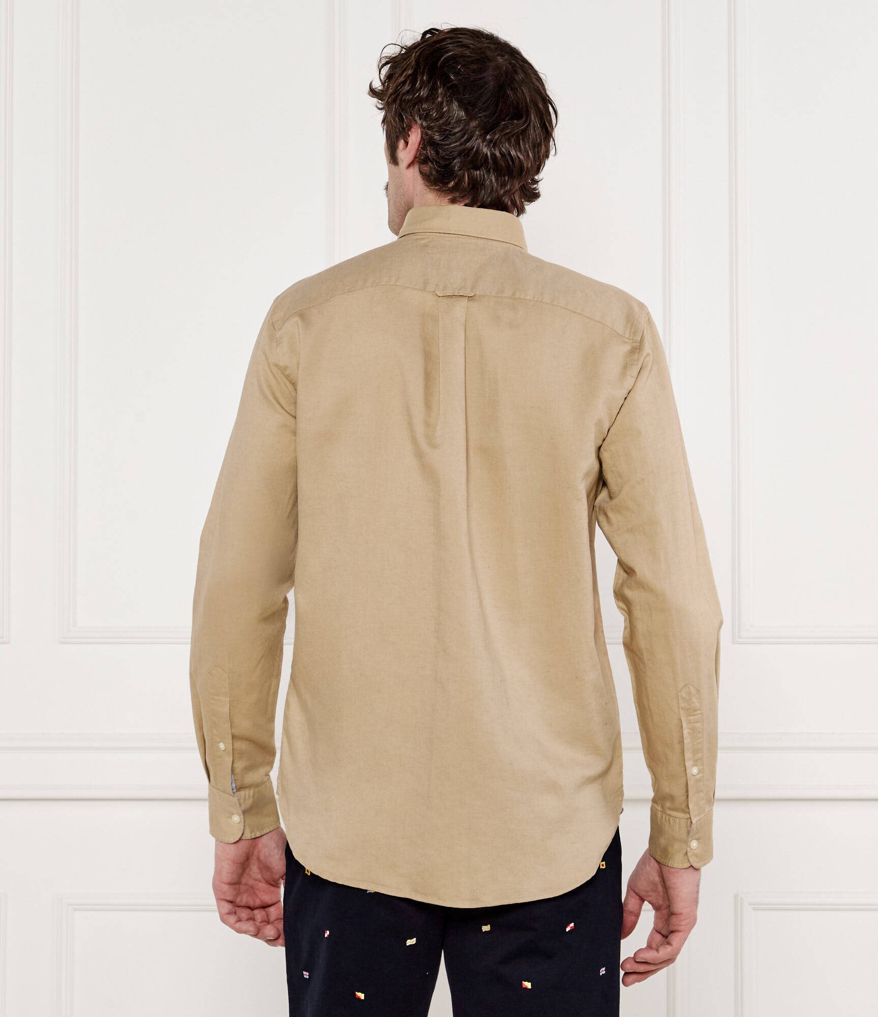 Tommy Hilfiger Cămașă | Regular Fit | cu adaos de in