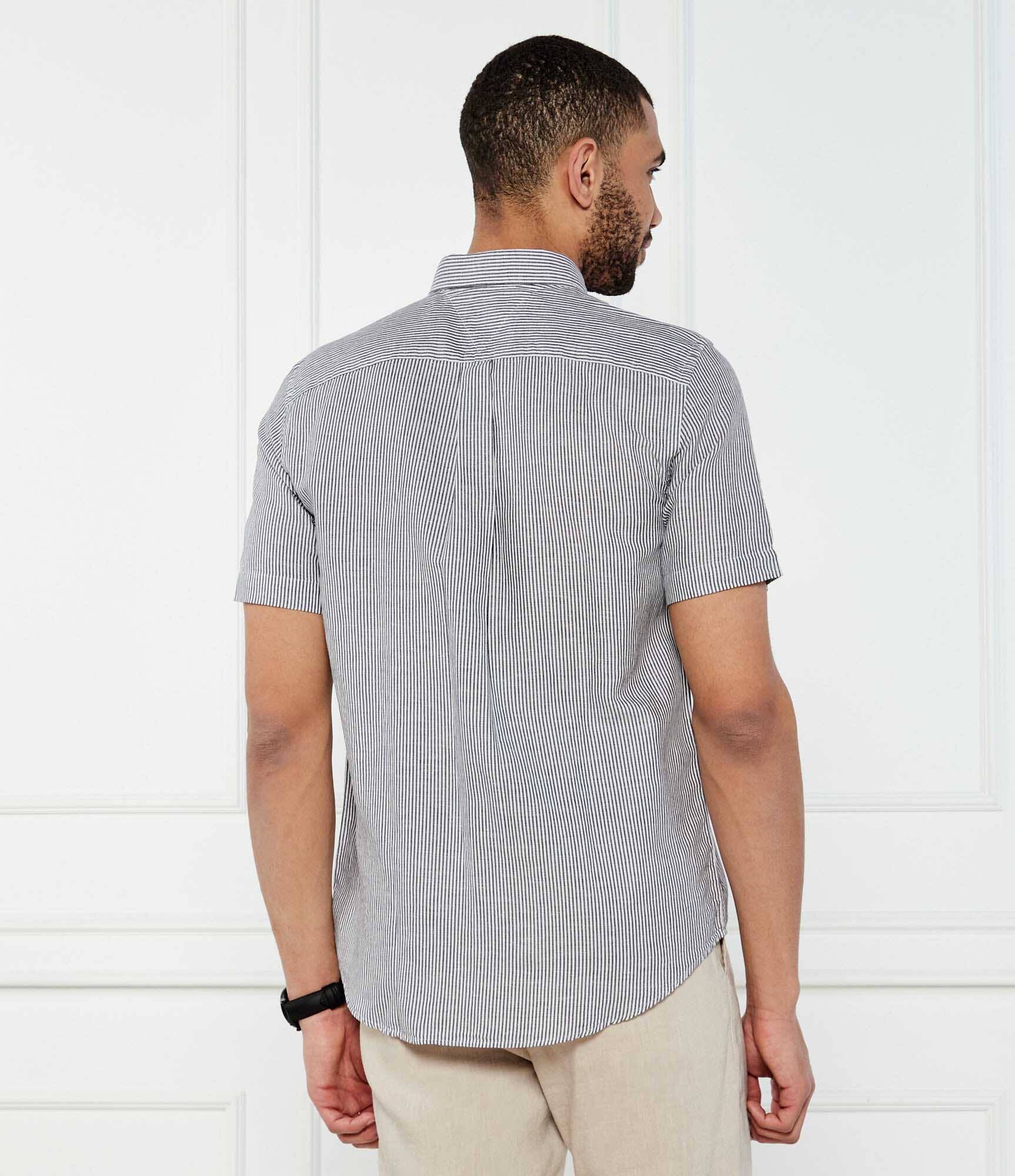 Tommy Hilfiger Cămașă | Regular Fit | cu adaos de in