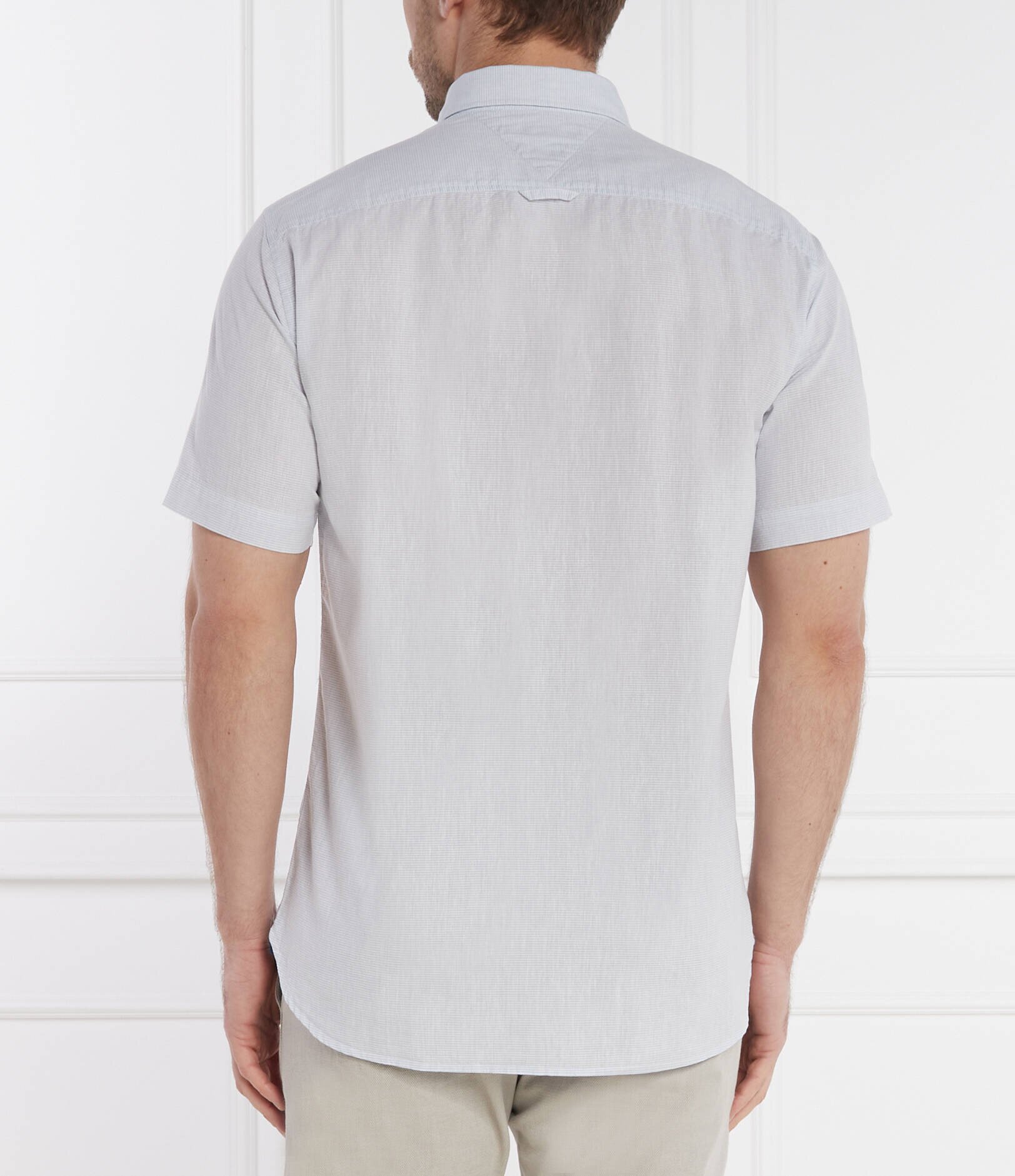 Tommy Hilfiger Cămașă | Regular Fit | cu adaos de in