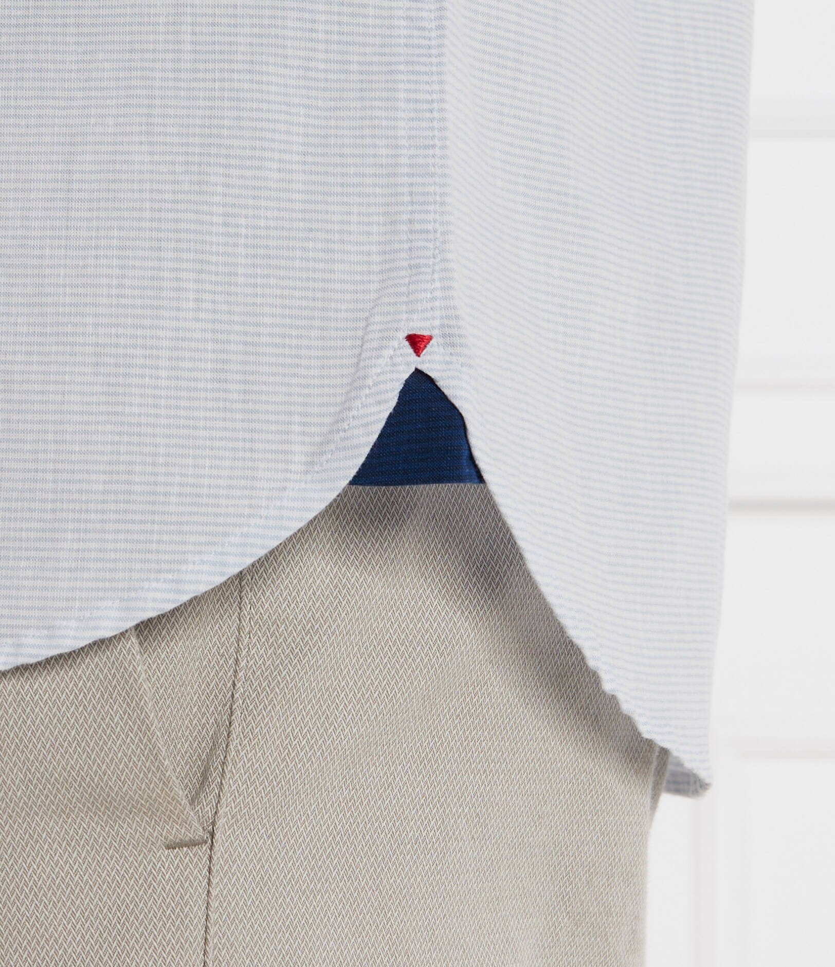 Tommy Hilfiger Cămașă | Regular Fit | cu adaos de in