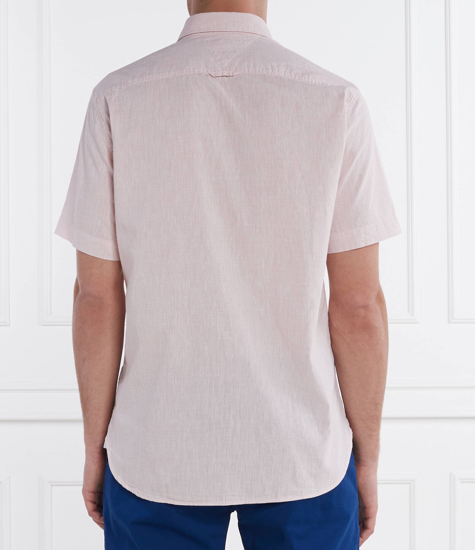 Tommy Hilfiger Cămașă | Regular Fit | cu adaos de in