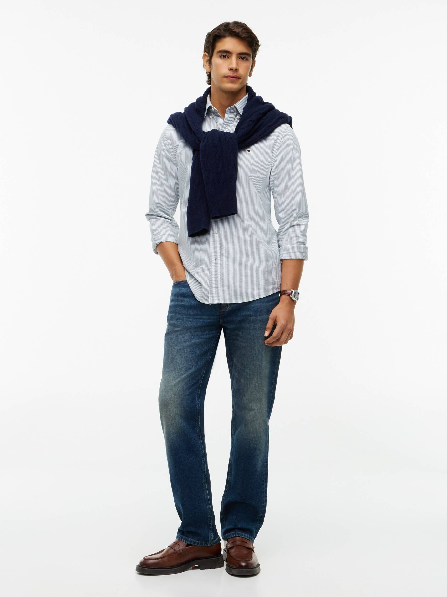 Tommy Hilfiger Cămașă | regular fit oxford