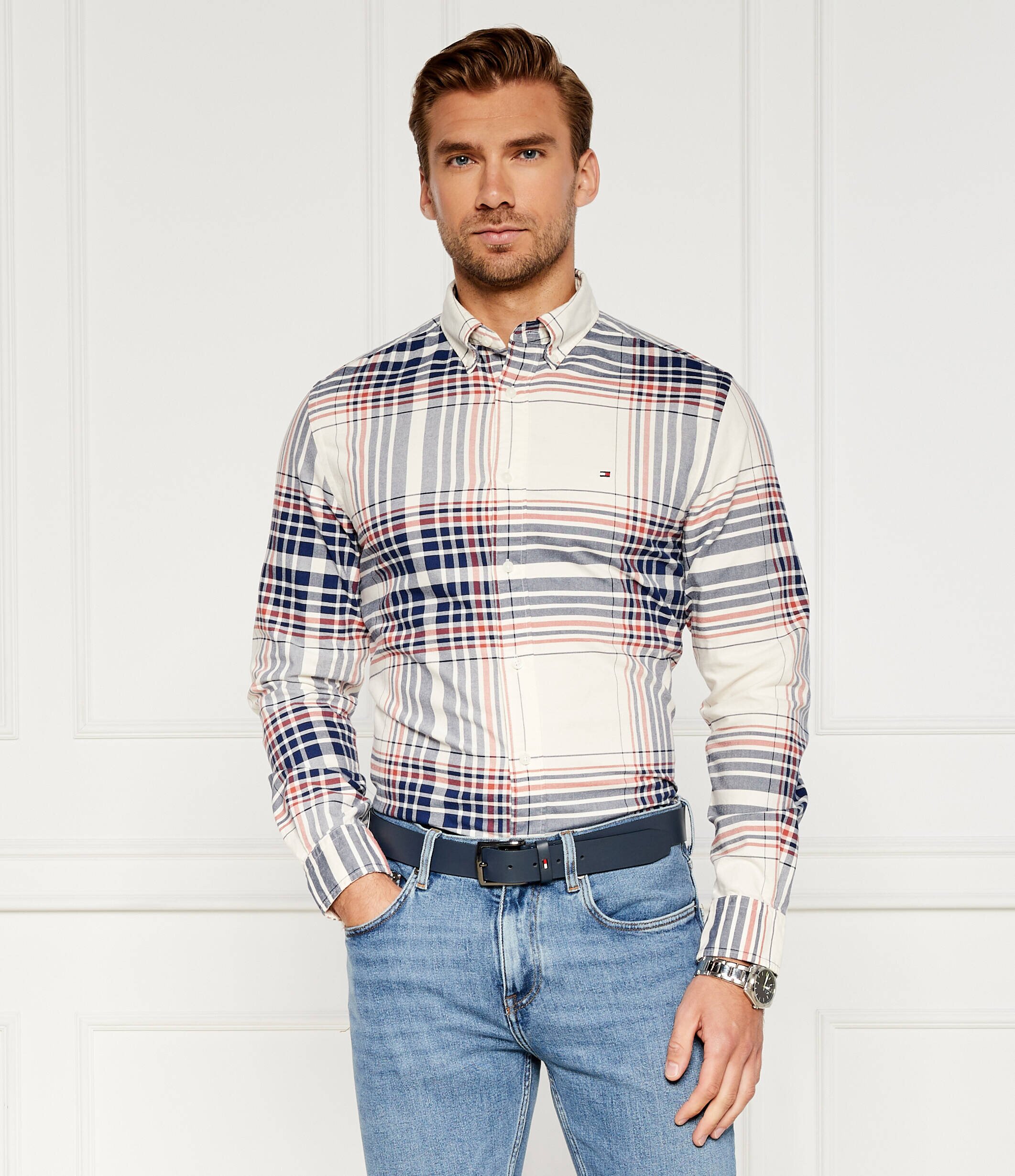 Tommy Hilfiger Cămașă | regular fit oxford