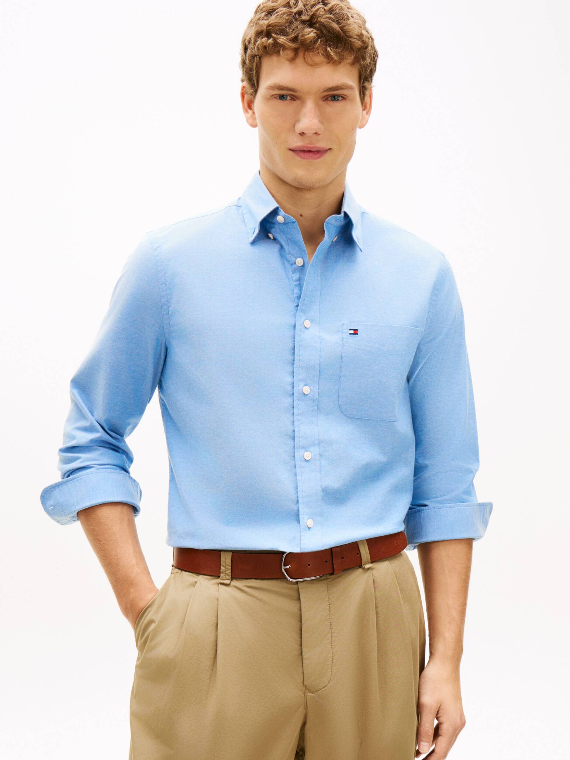 Tommy Hilfiger Cămașă | regular fit oxford