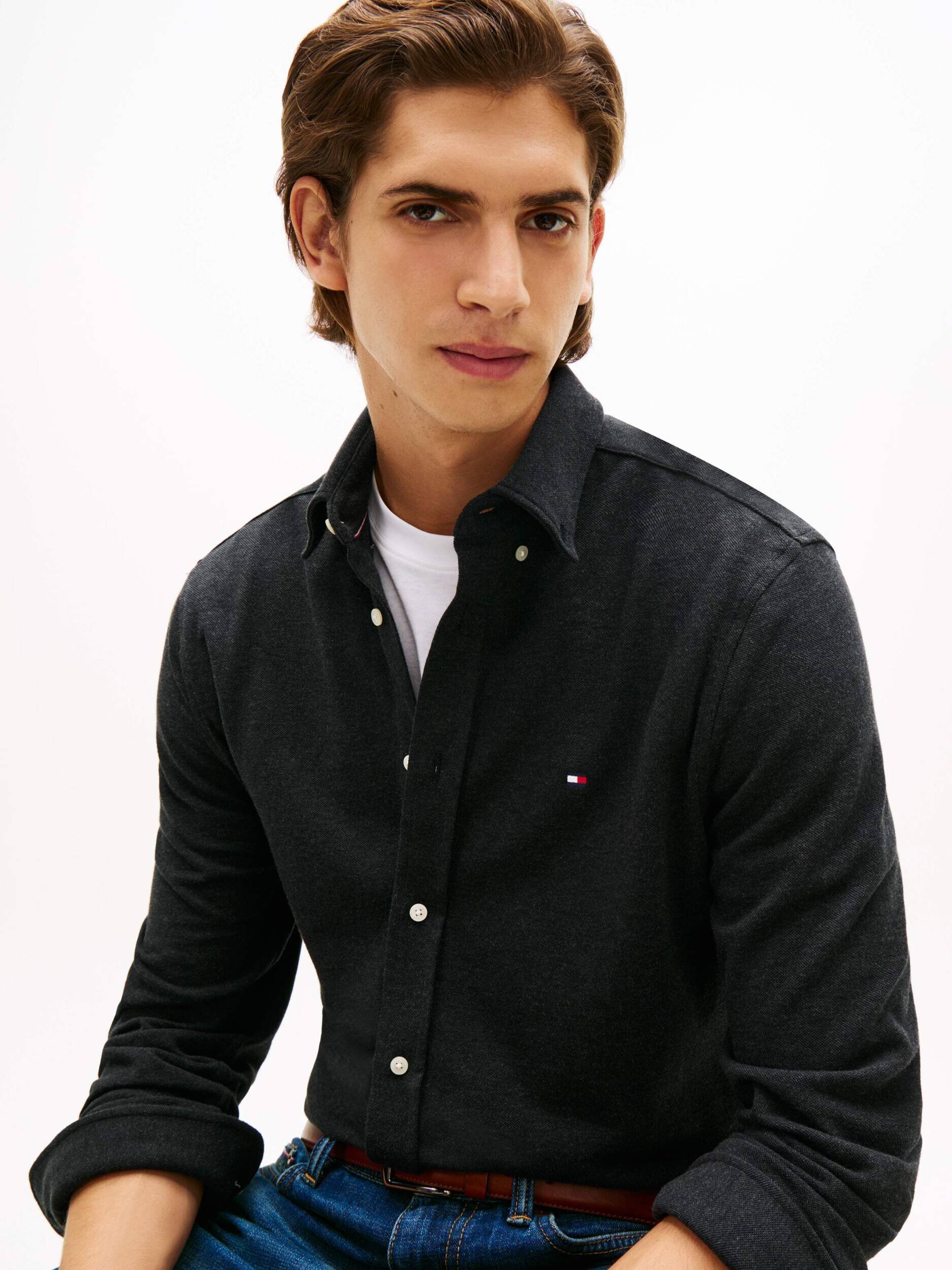Tommy Hilfiger Cămașă | regular fit | pique