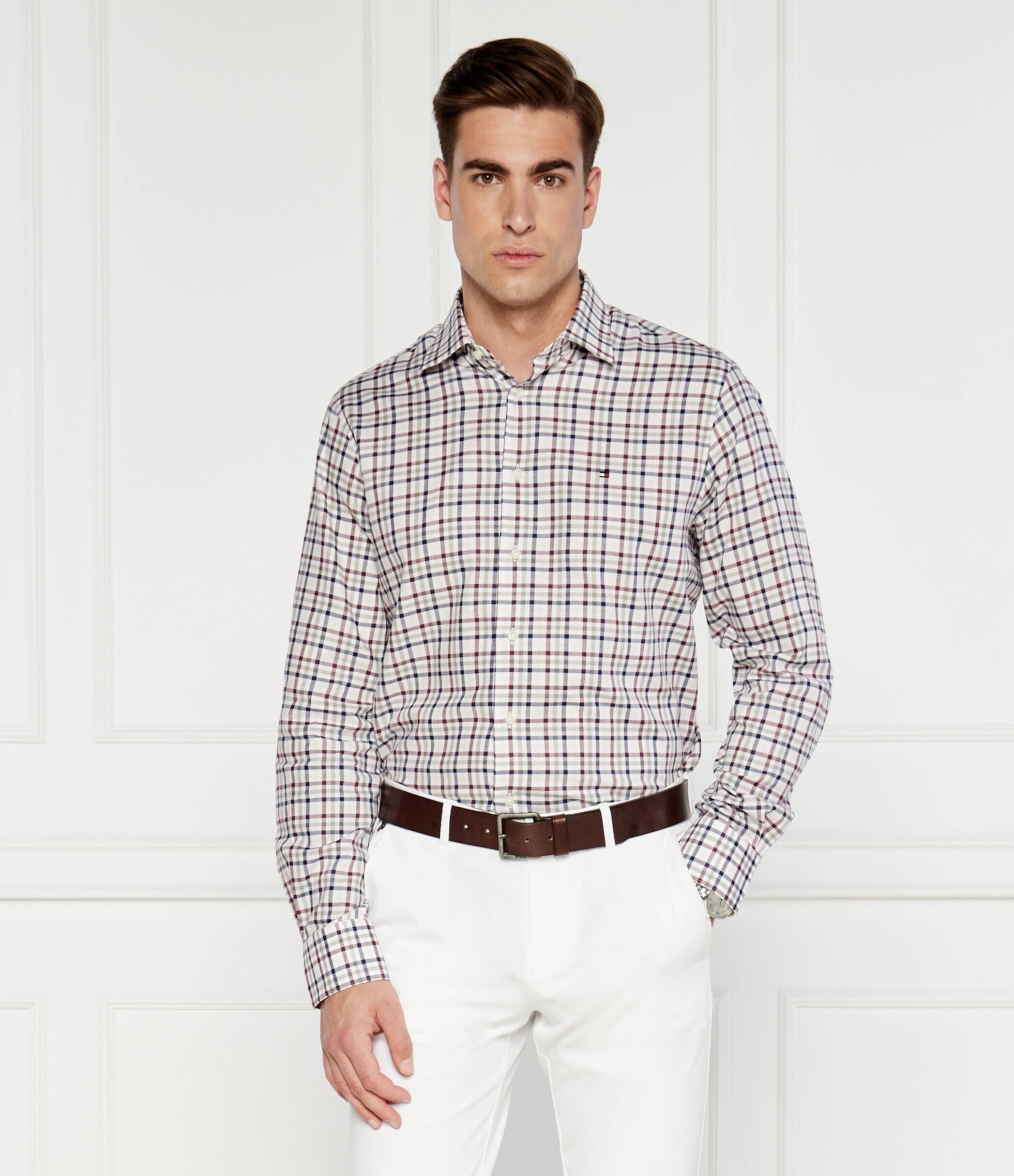 Tommy Hilfiger Cămașă | Regular Fit | stretch