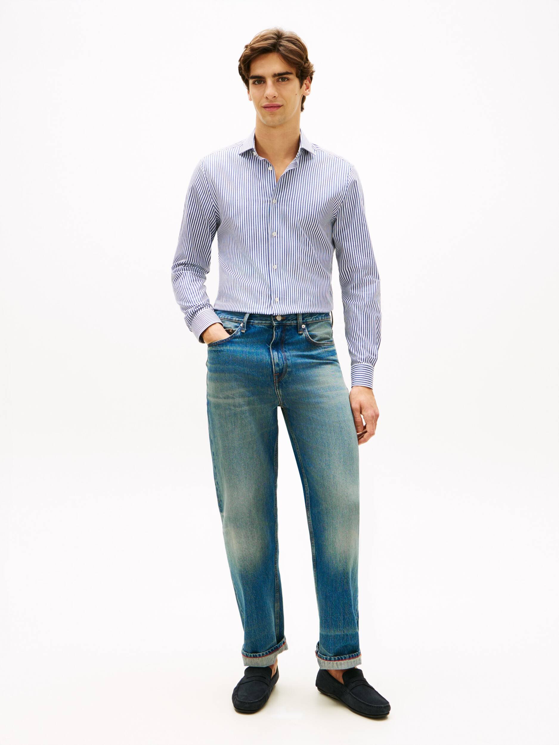 Tommy Hilfiger Cămașă | Slim Fit plasă stretch