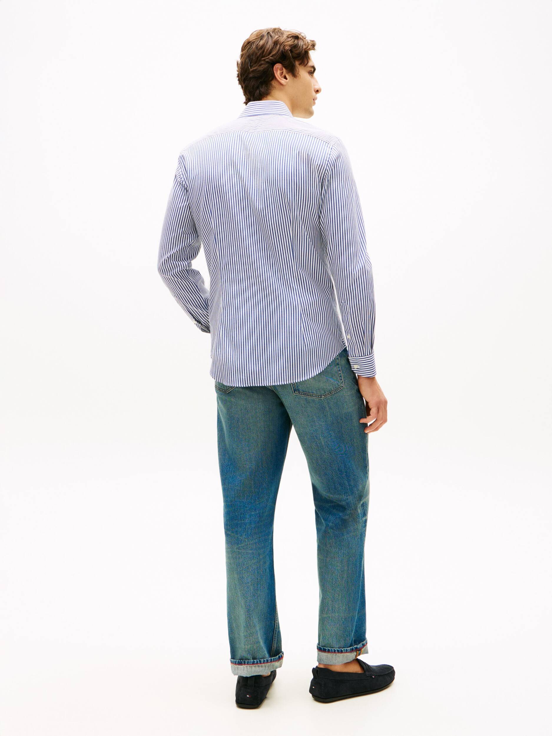 Tommy Hilfiger Cămașă | Slim Fit plasă stretch