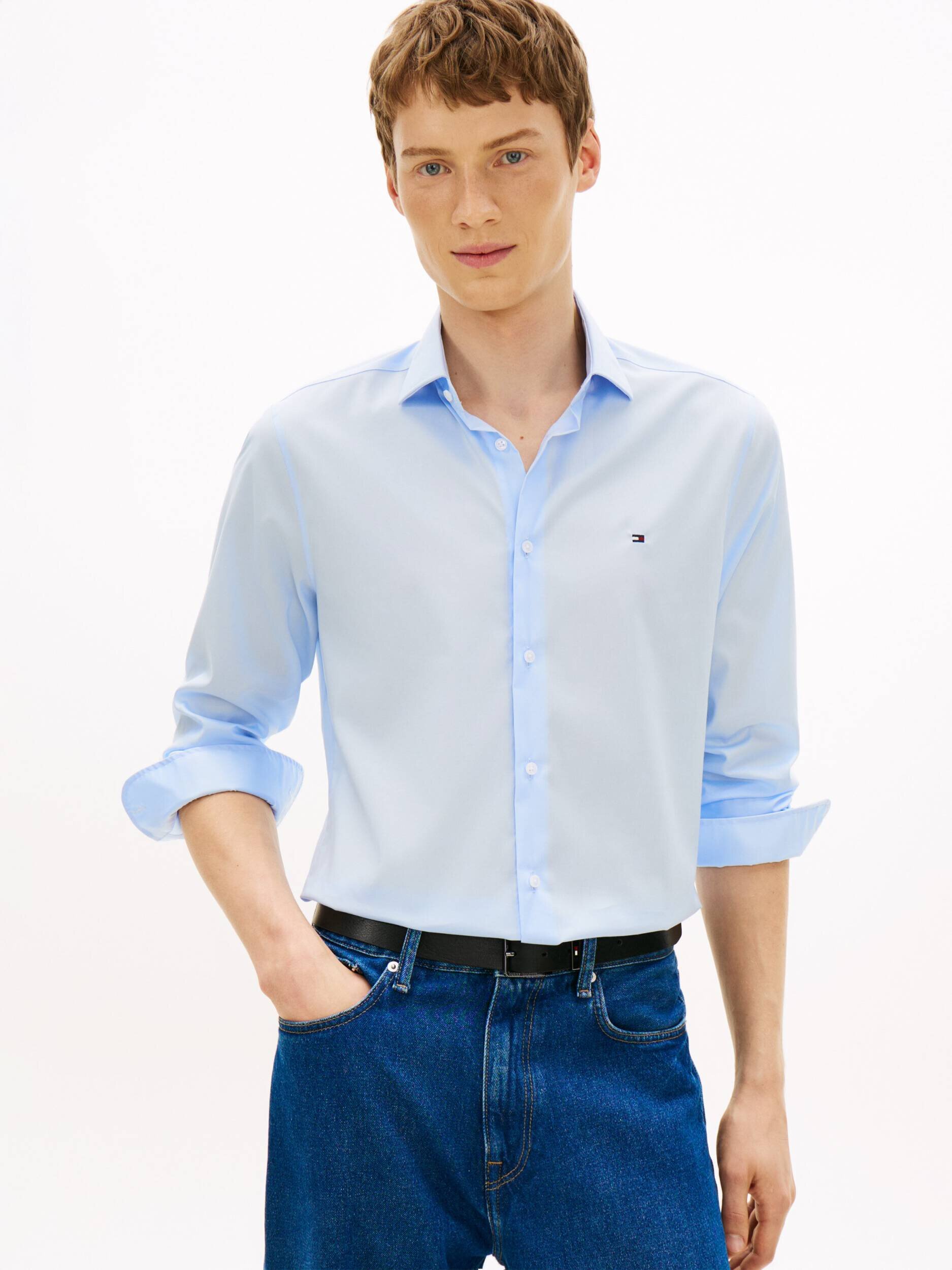 Tommy Hilfiger Cămașă | Slim Fit | stretch