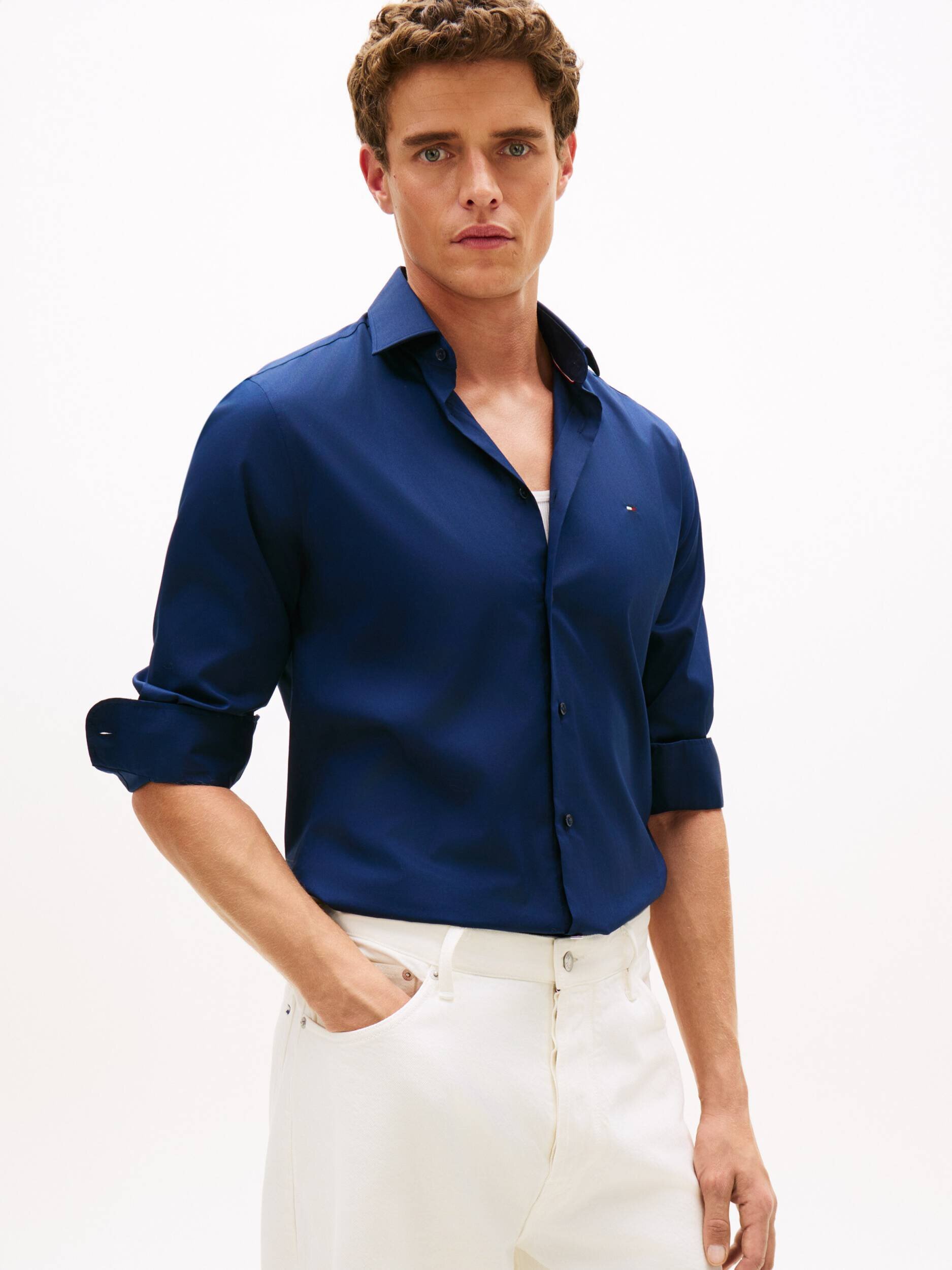 Tommy Hilfiger Cămașă | Slim Fit | stretch
