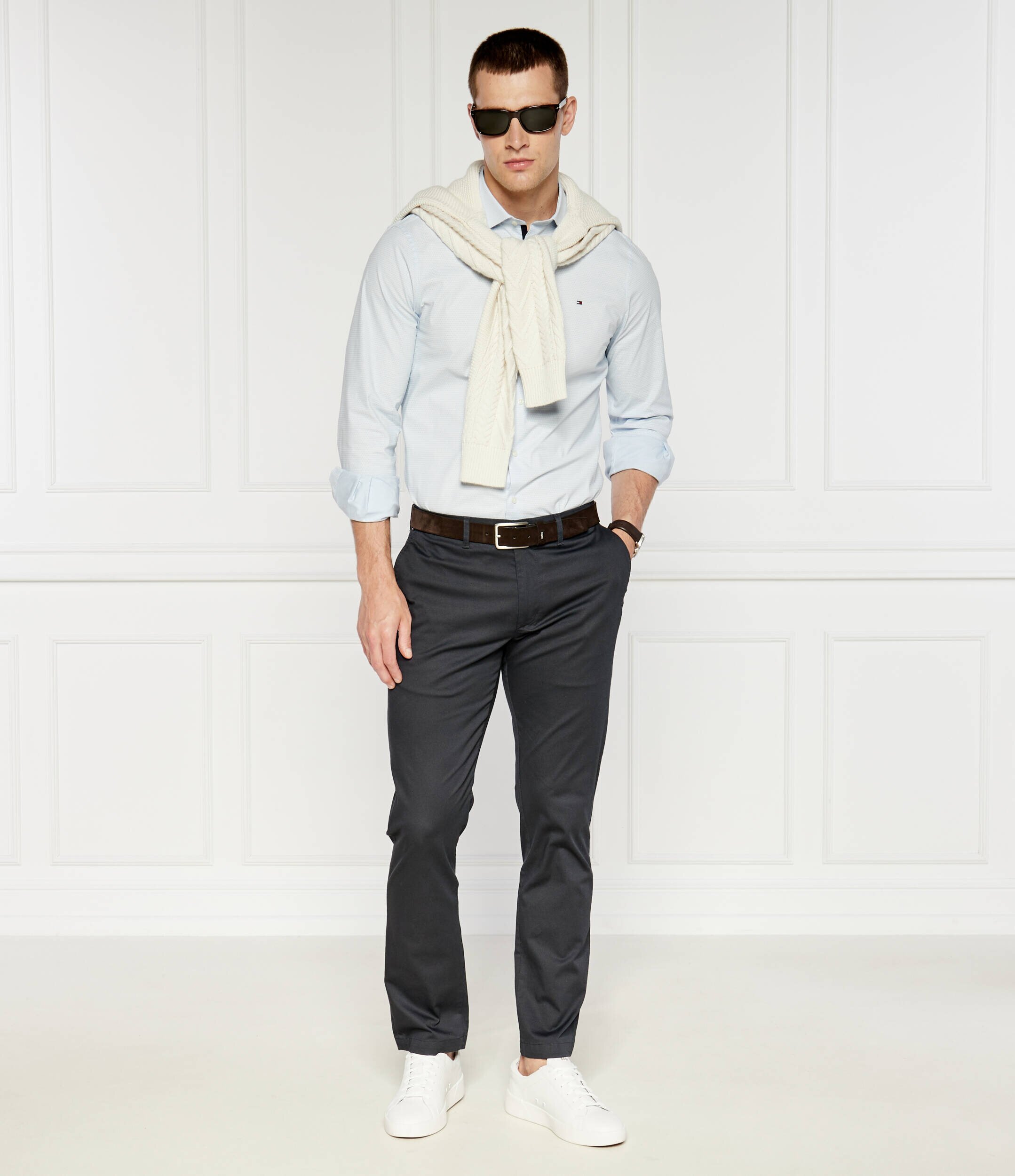 Tommy Hilfiger Cămașă | Slim Fit | stretch