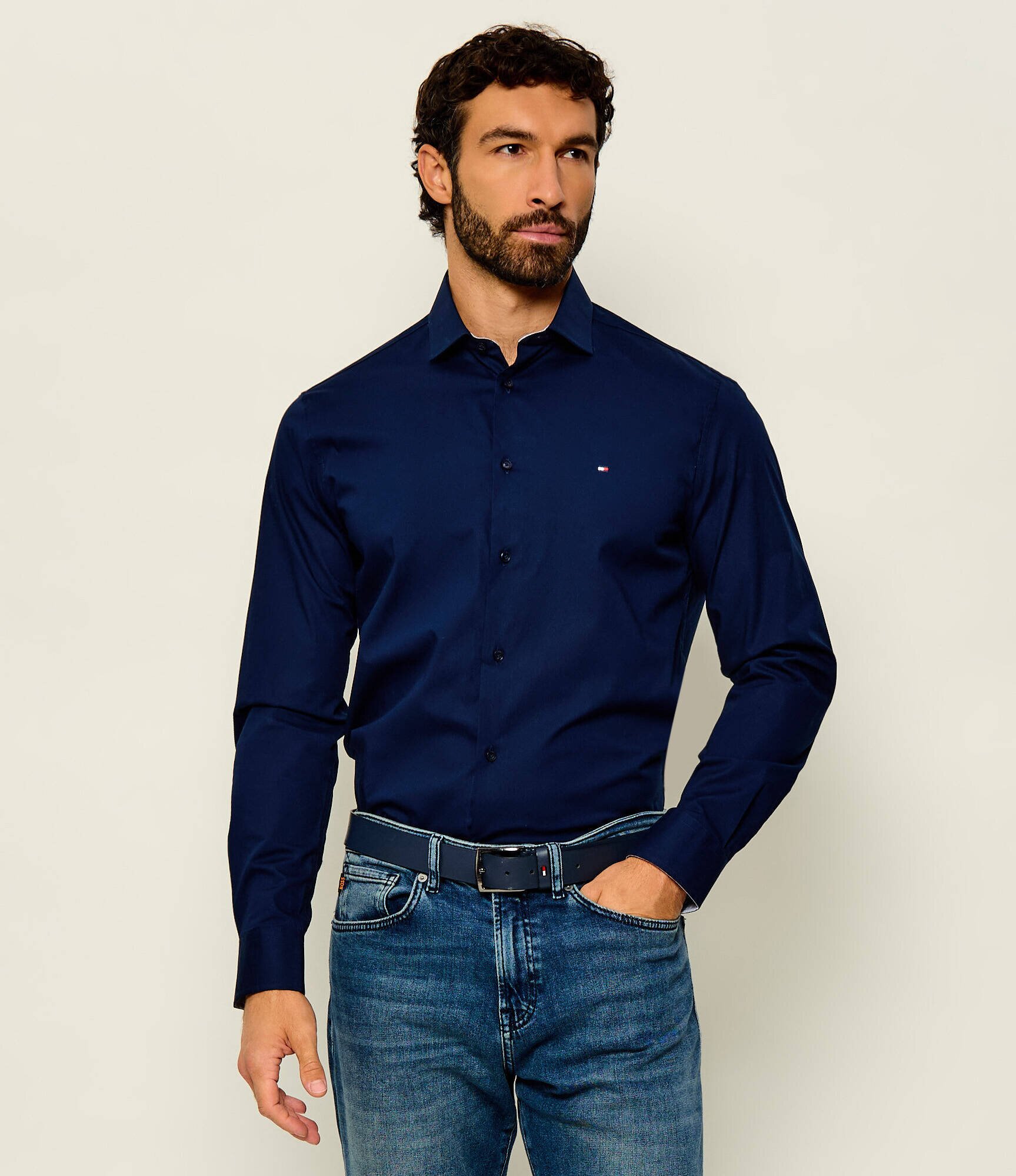 Tommy Hilfiger Cămașă | Slim Fit | stretch