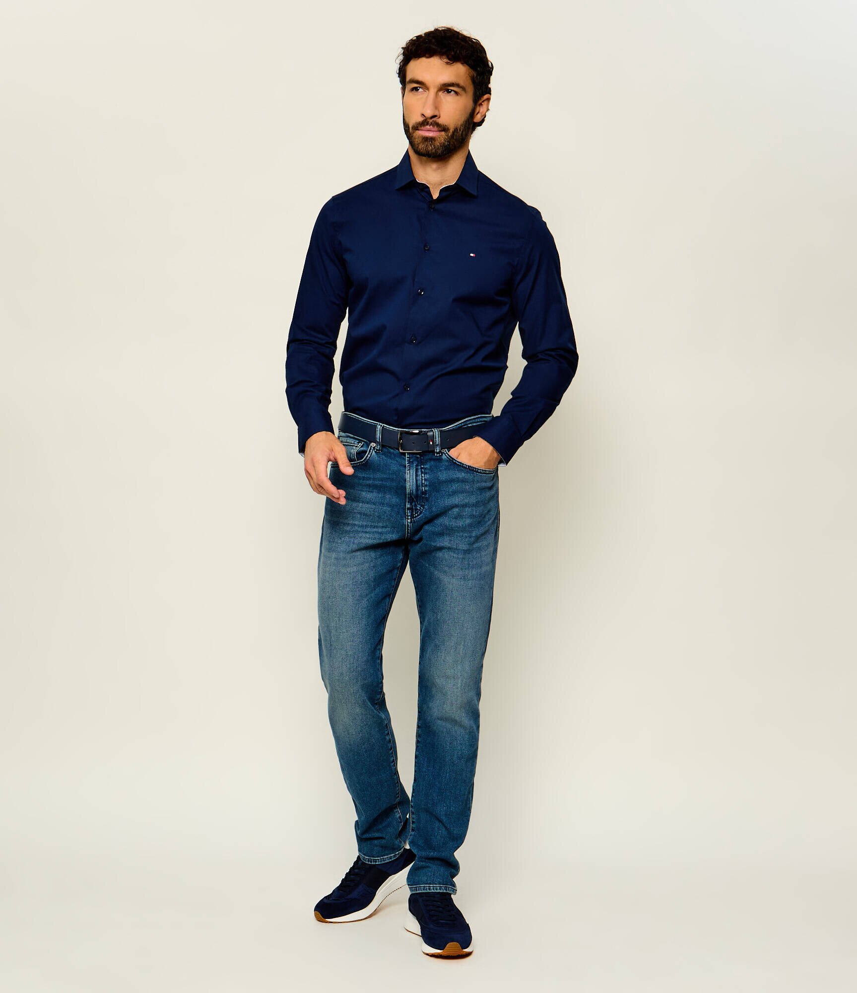 Tommy Hilfiger Cămașă | Slim Fit | stretch