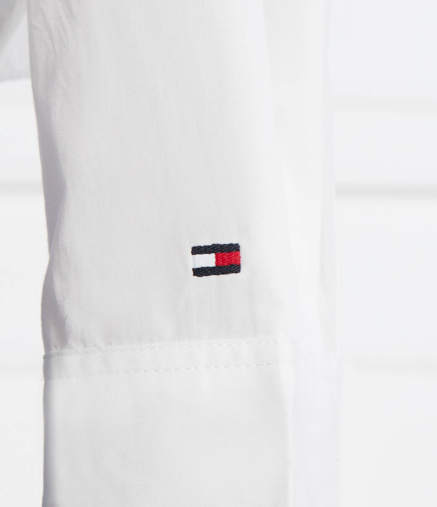 Tommy Hilfiger Cămașă SMD BLOUSON DRAWSTRING | Cropped Fit